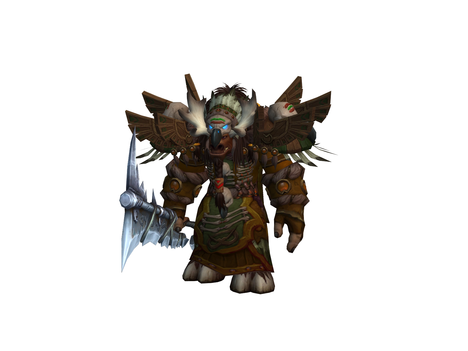 Animatronz 3D character render