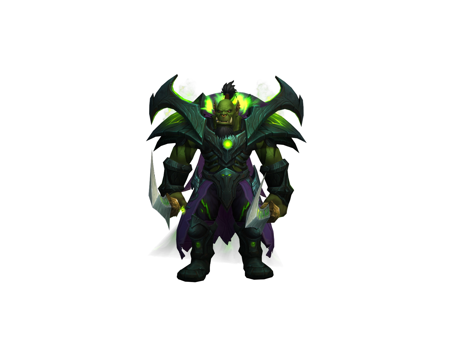Ezeji 3D character render