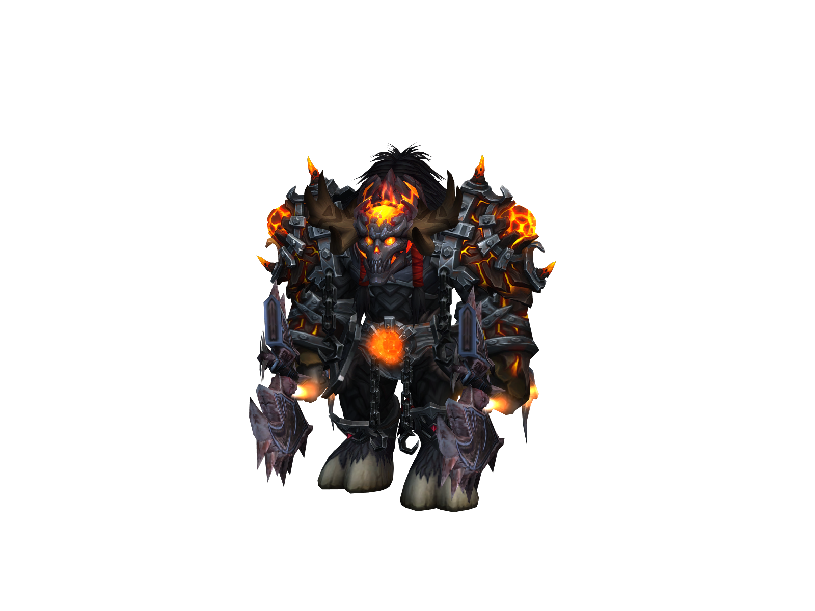 Griffdawgg 3D character render