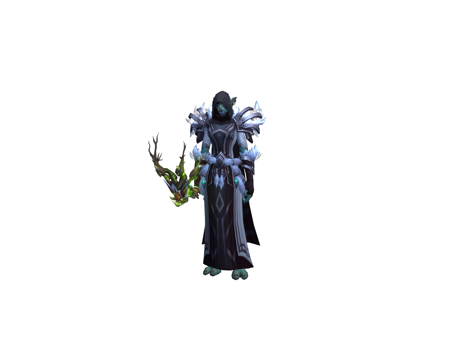 Xentoni 3D character render