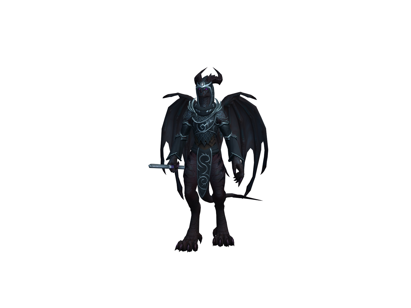 Fianchetto 3D character render