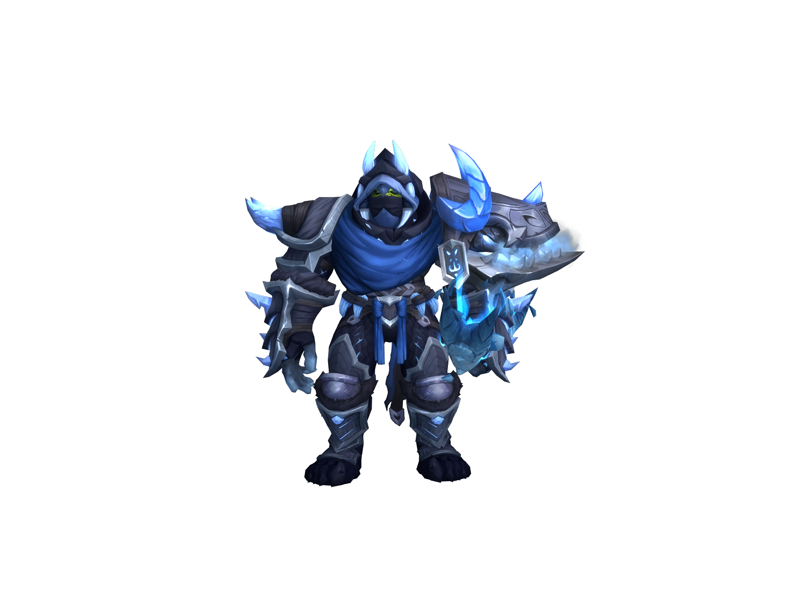 Estrábico 3D character render
