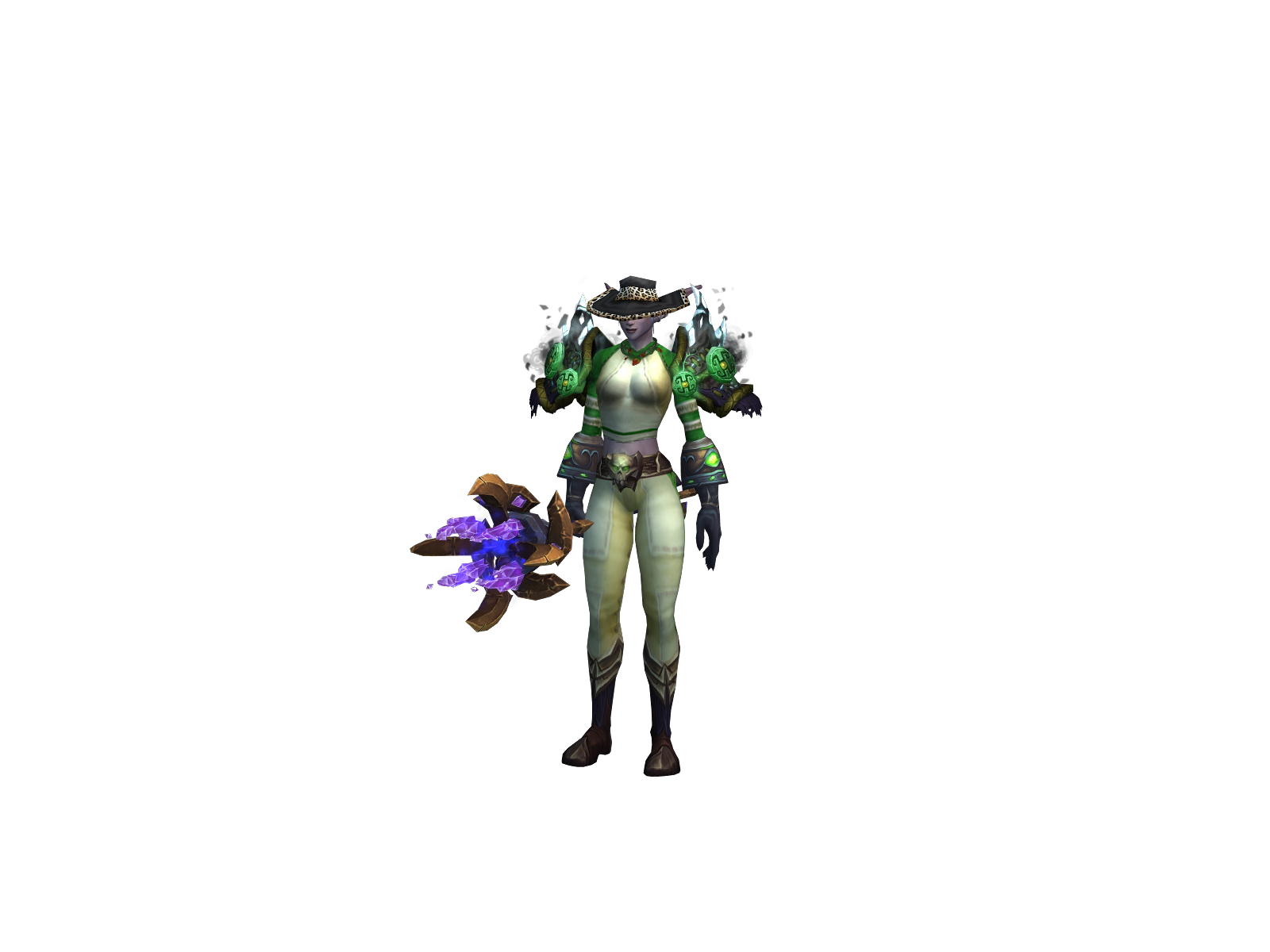 Djrothie 3D character render