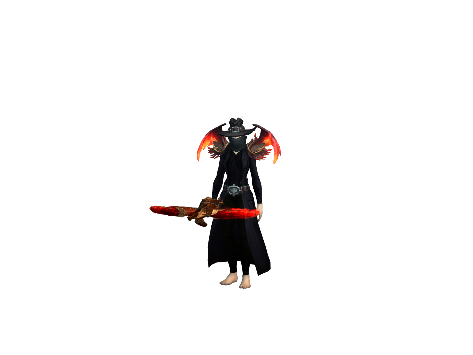 Kostrìck 3D character render