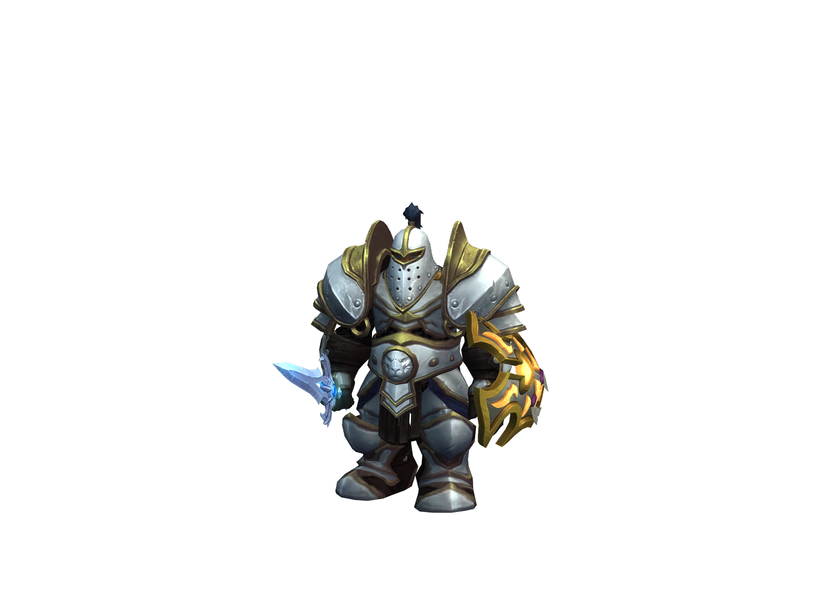 Lalapala 3D character render