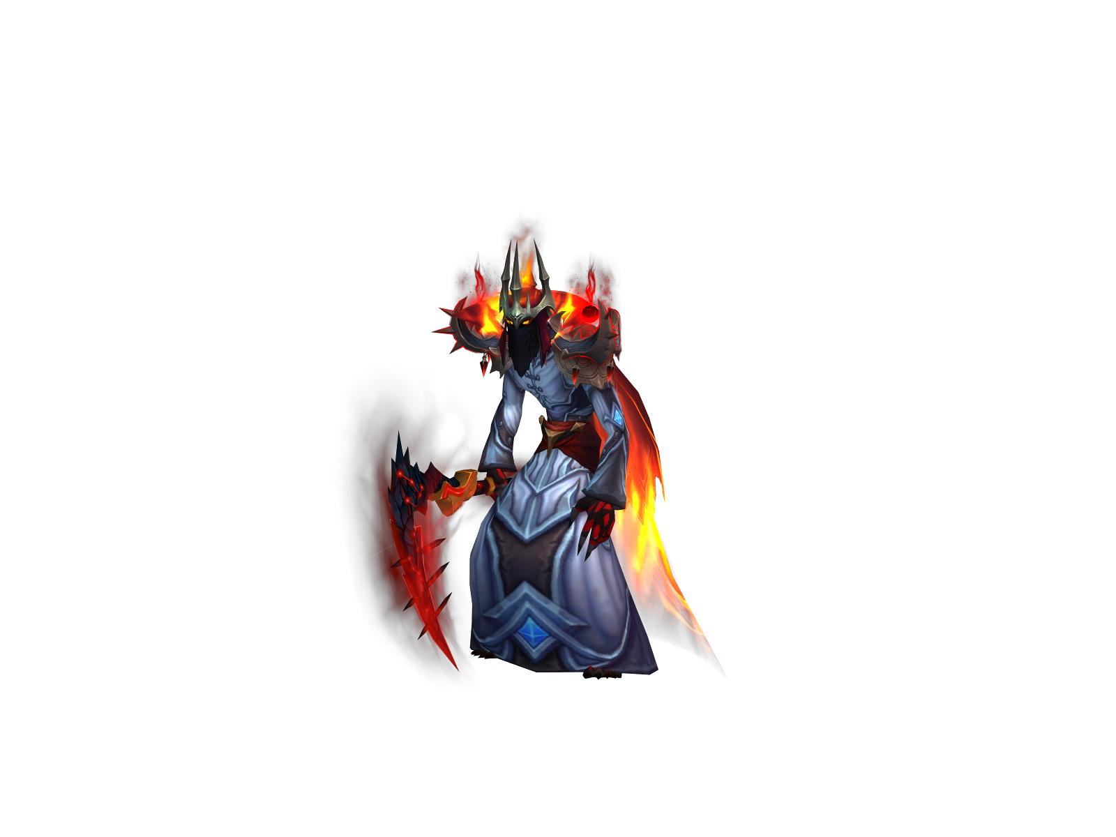Mødru 3D character render