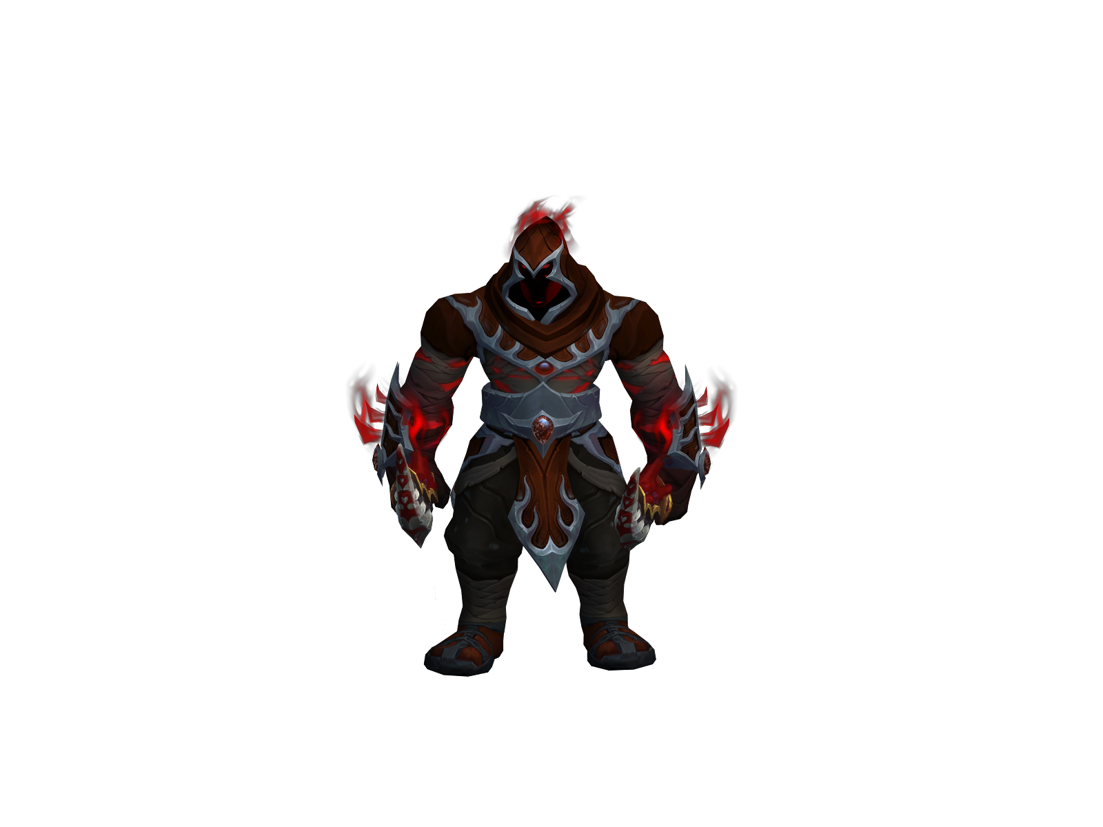 Hassanssin 3D character render