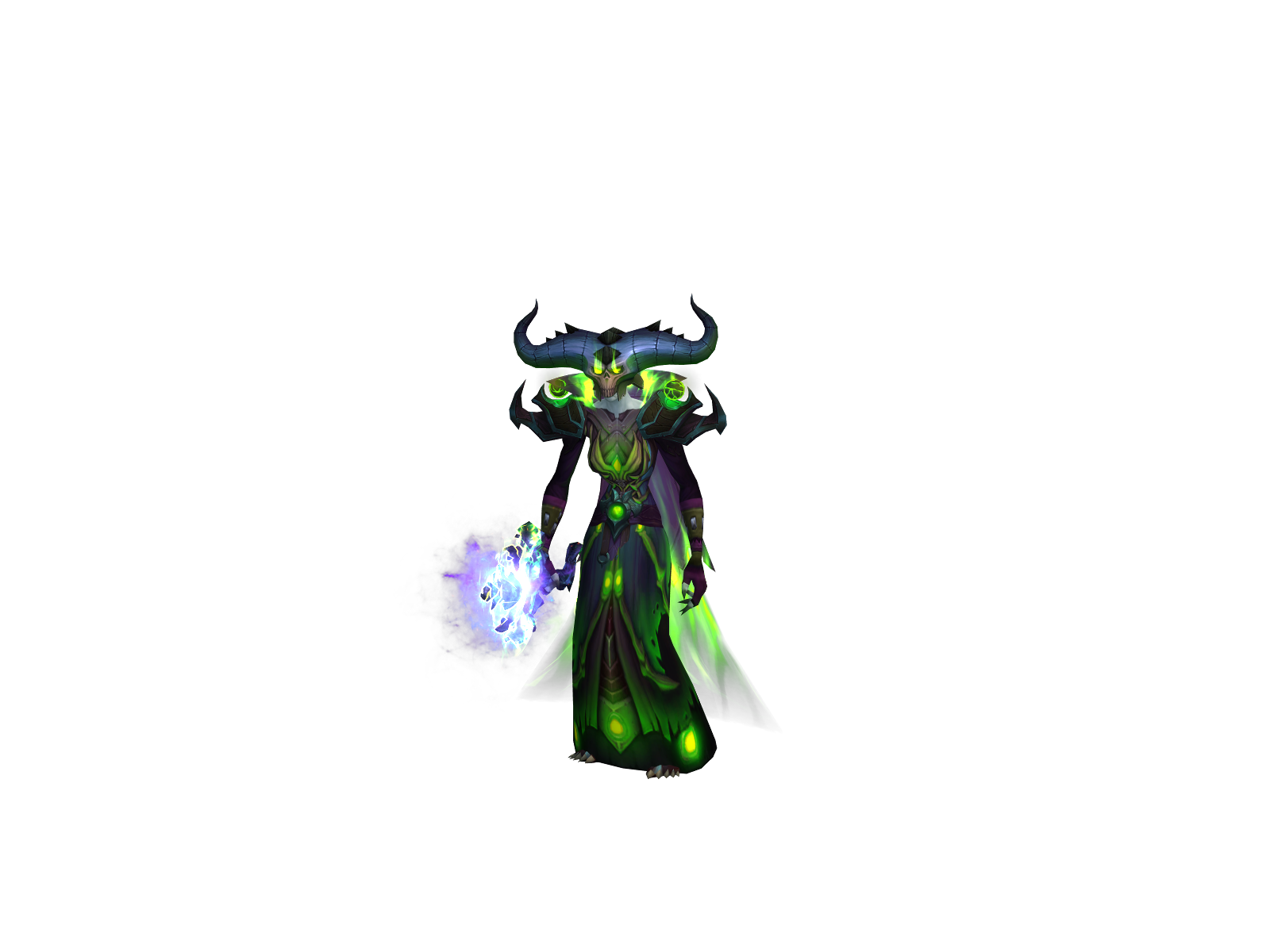 Illmacmage 3D character render
