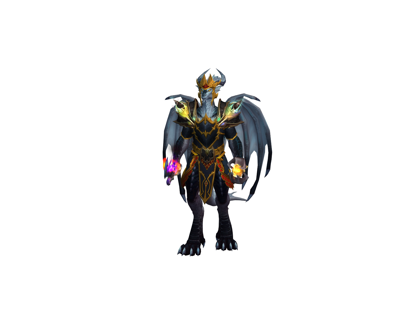 Plazhevoker 3D character render