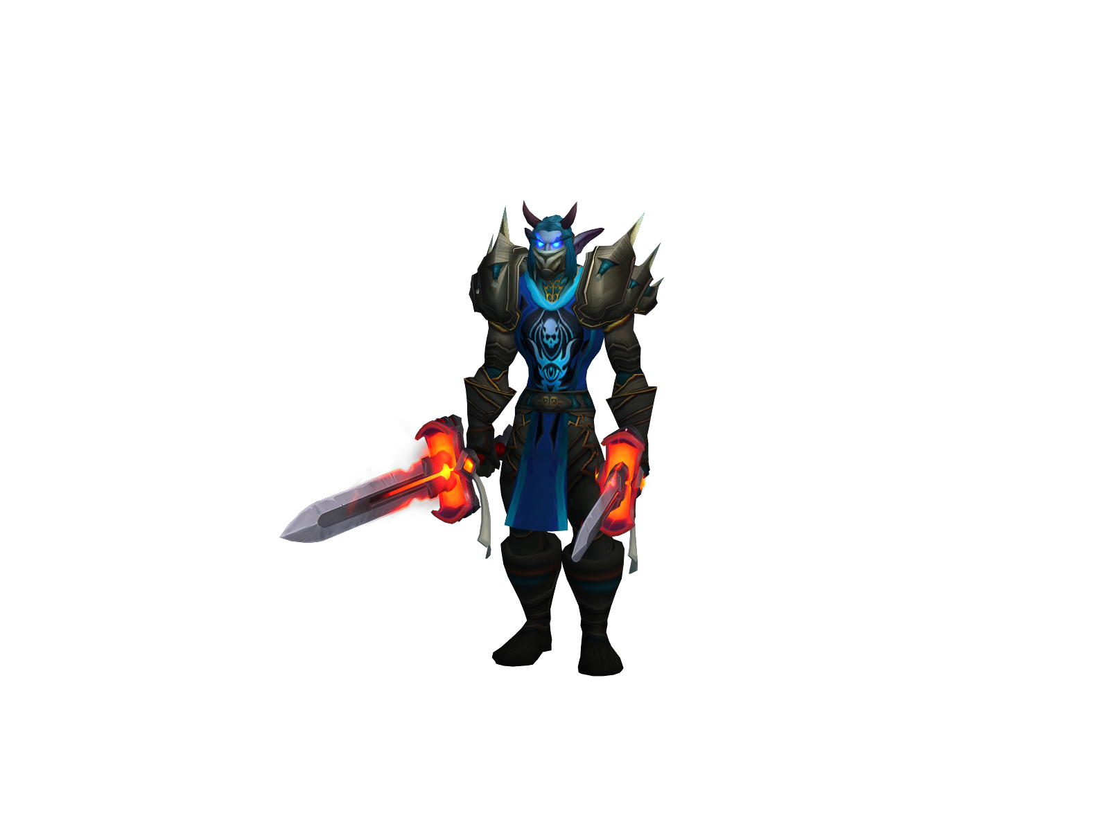 Electral 3D character render