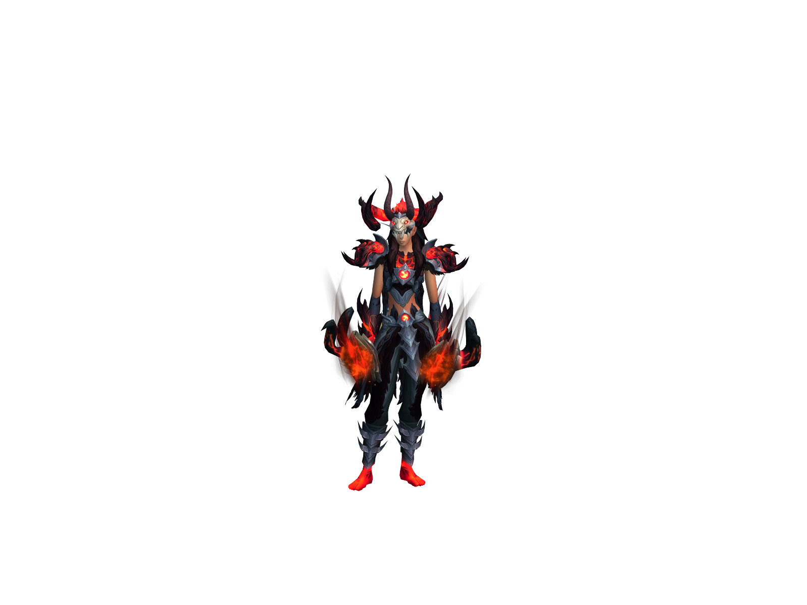 Ssjnamjoo 3D character render