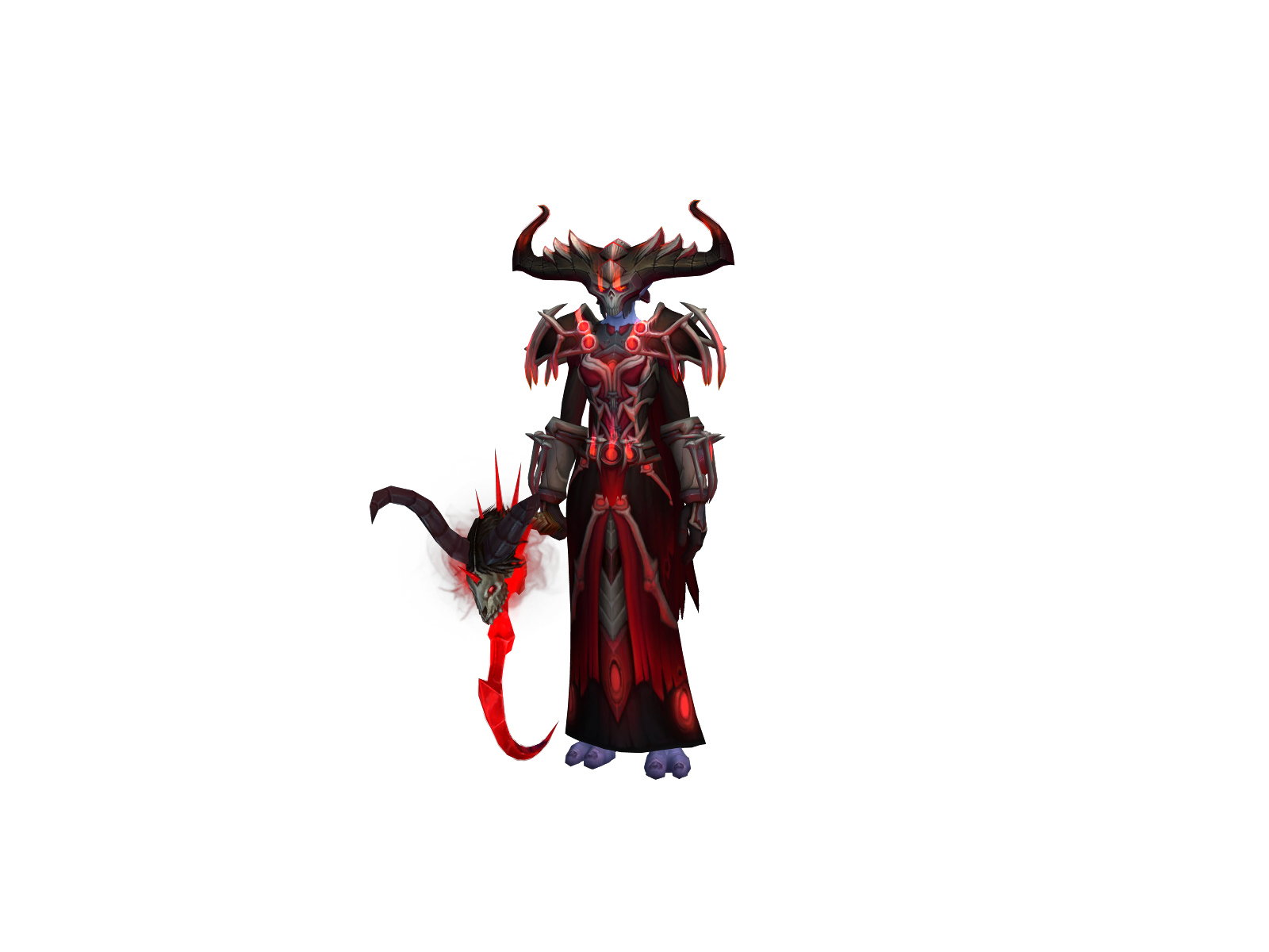 Mystera 3D character render