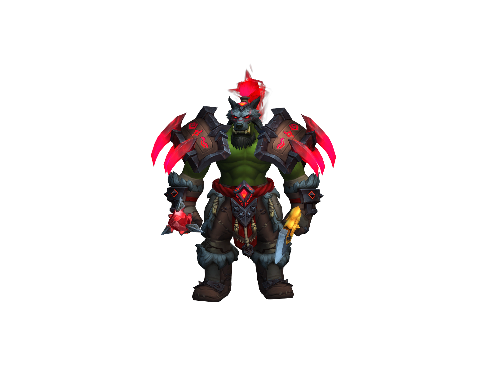 Legendslayar 3D character render
