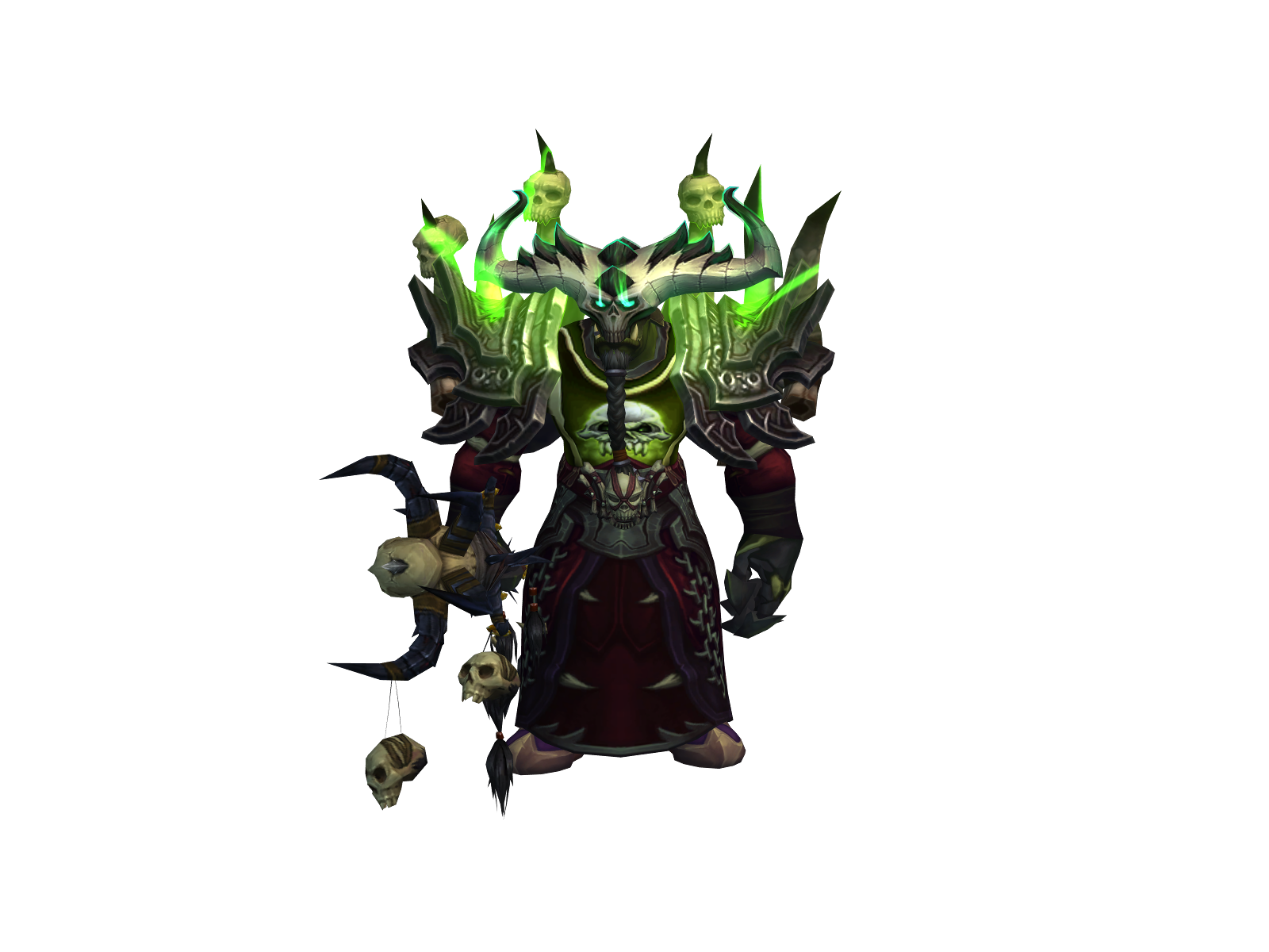 Feartoolzug 3D character render