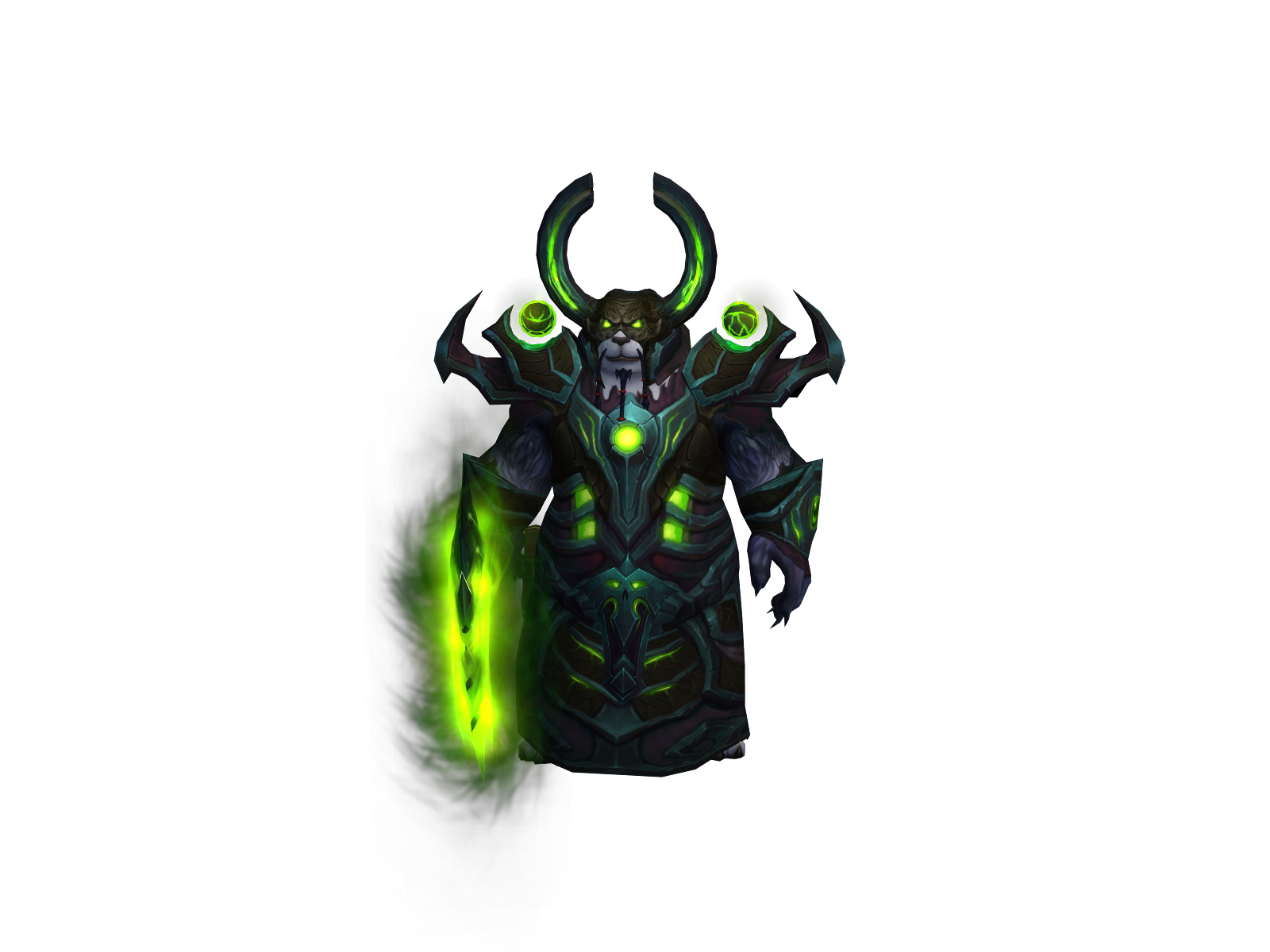 Chonkae 3D character render