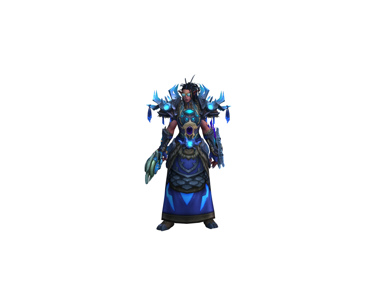 Dotsnprocs 3D character render