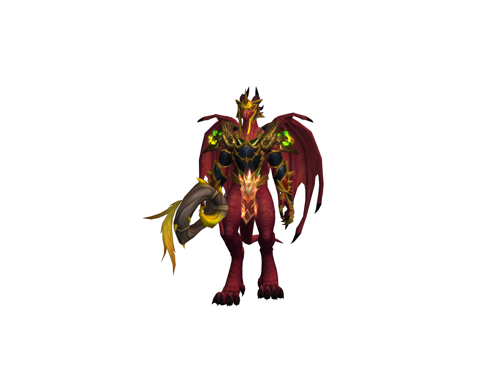 Guwy character render