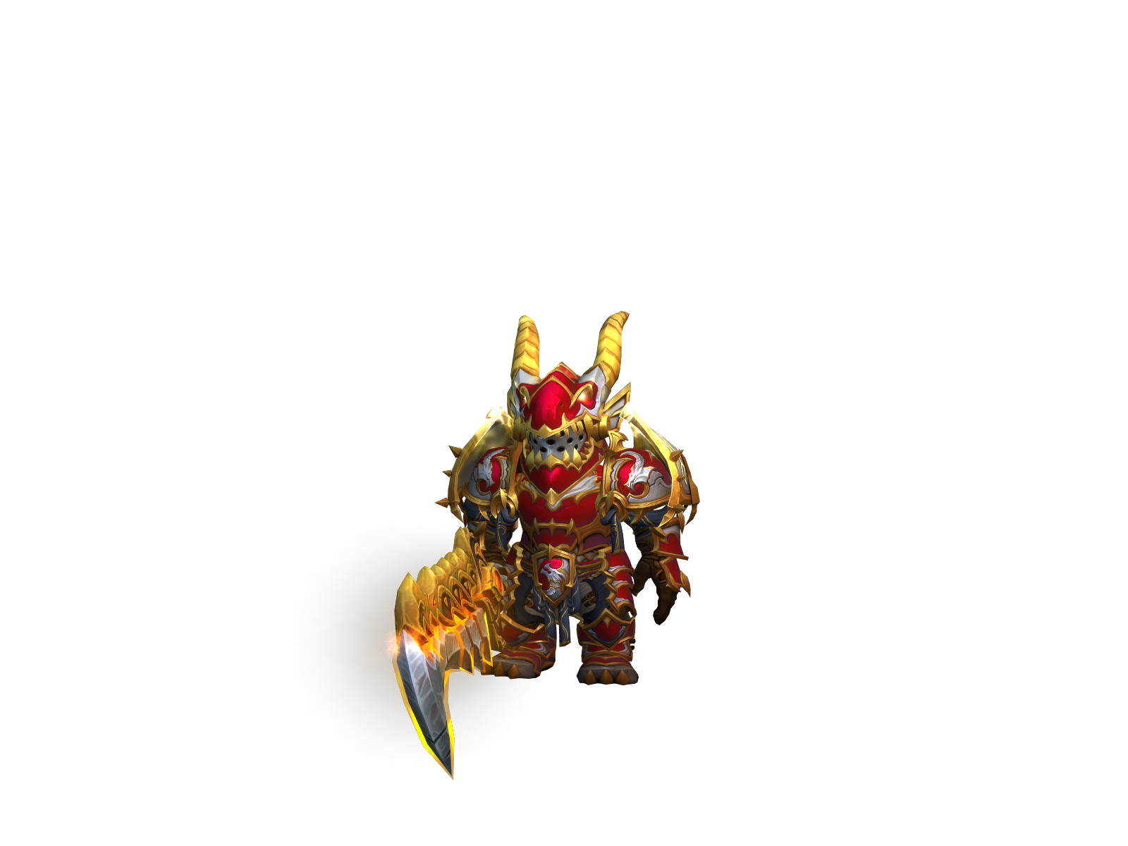 Treeinchkokk 3D character render