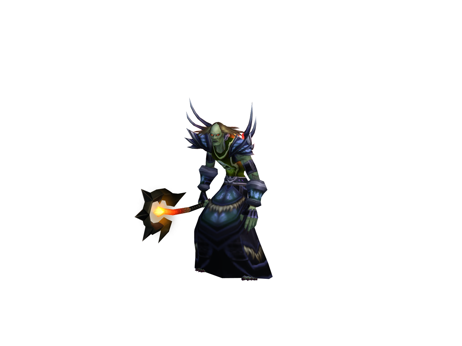 Durial 3D character render