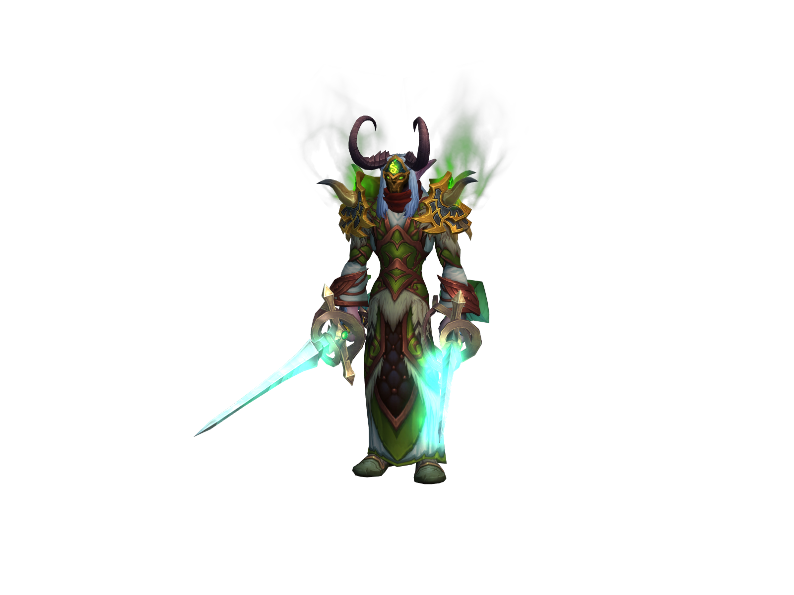 Dhmidnight 3D character render