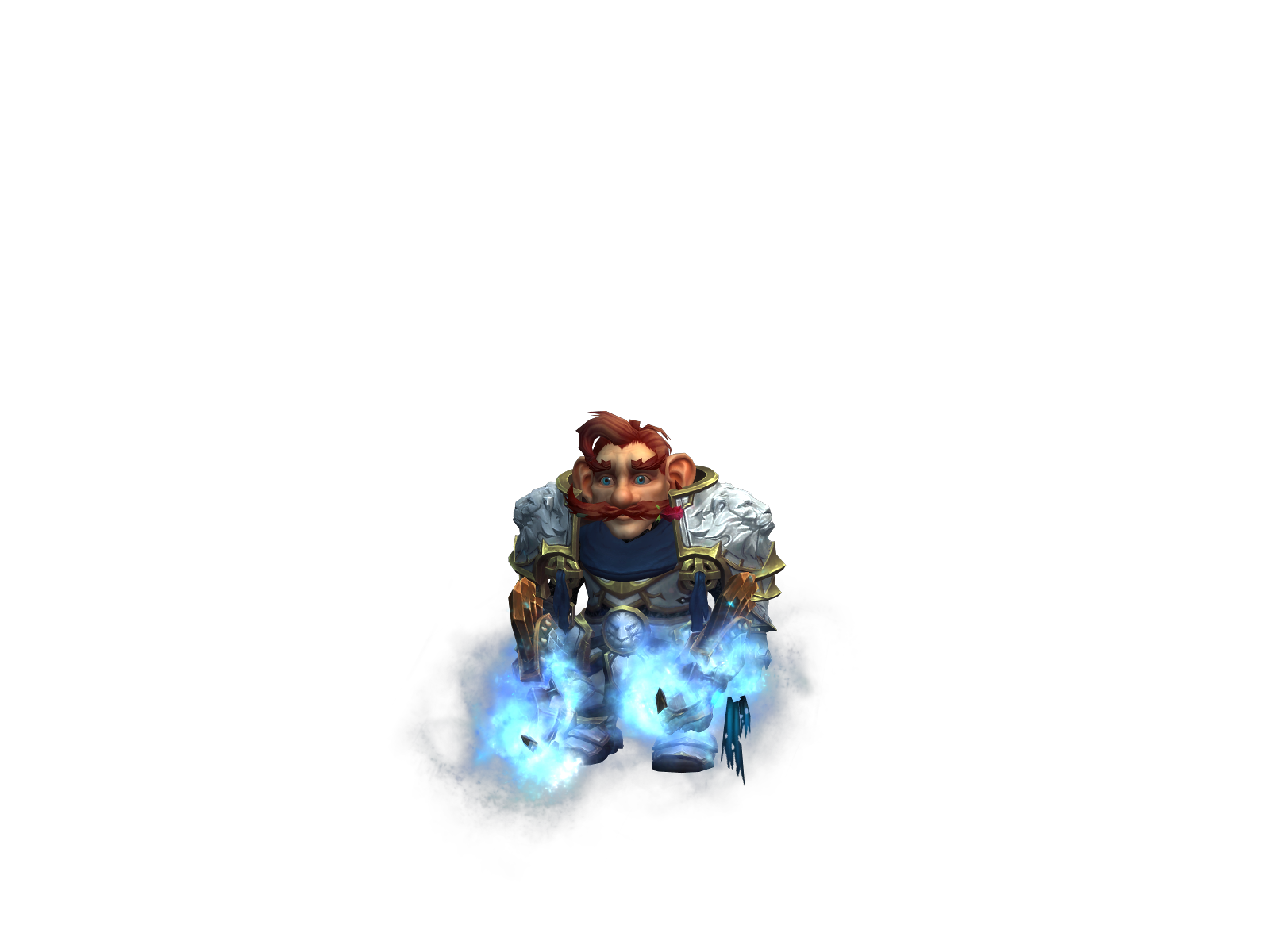 Swordhitfast 3D character render