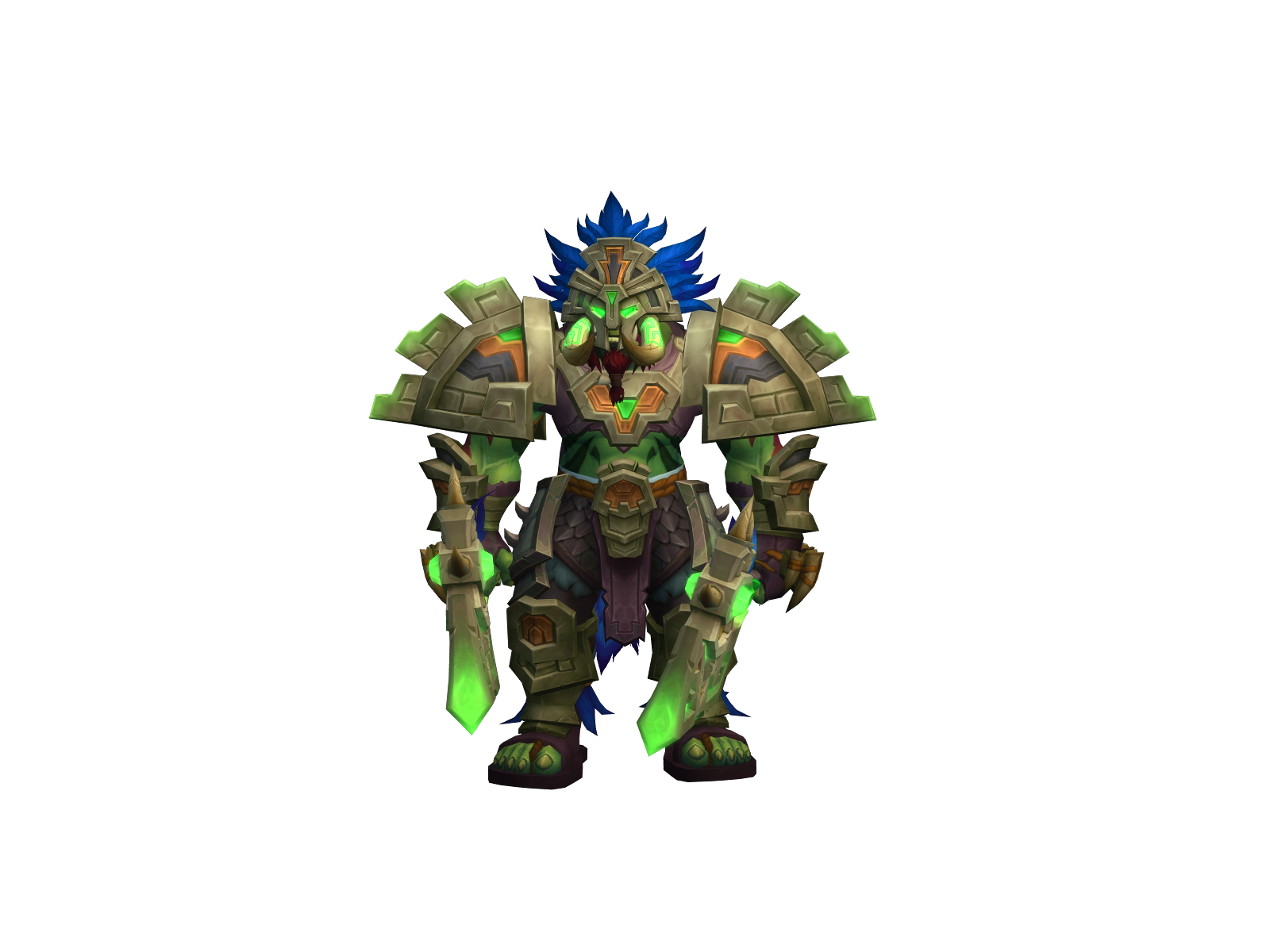 Solsmäsh 3D character render