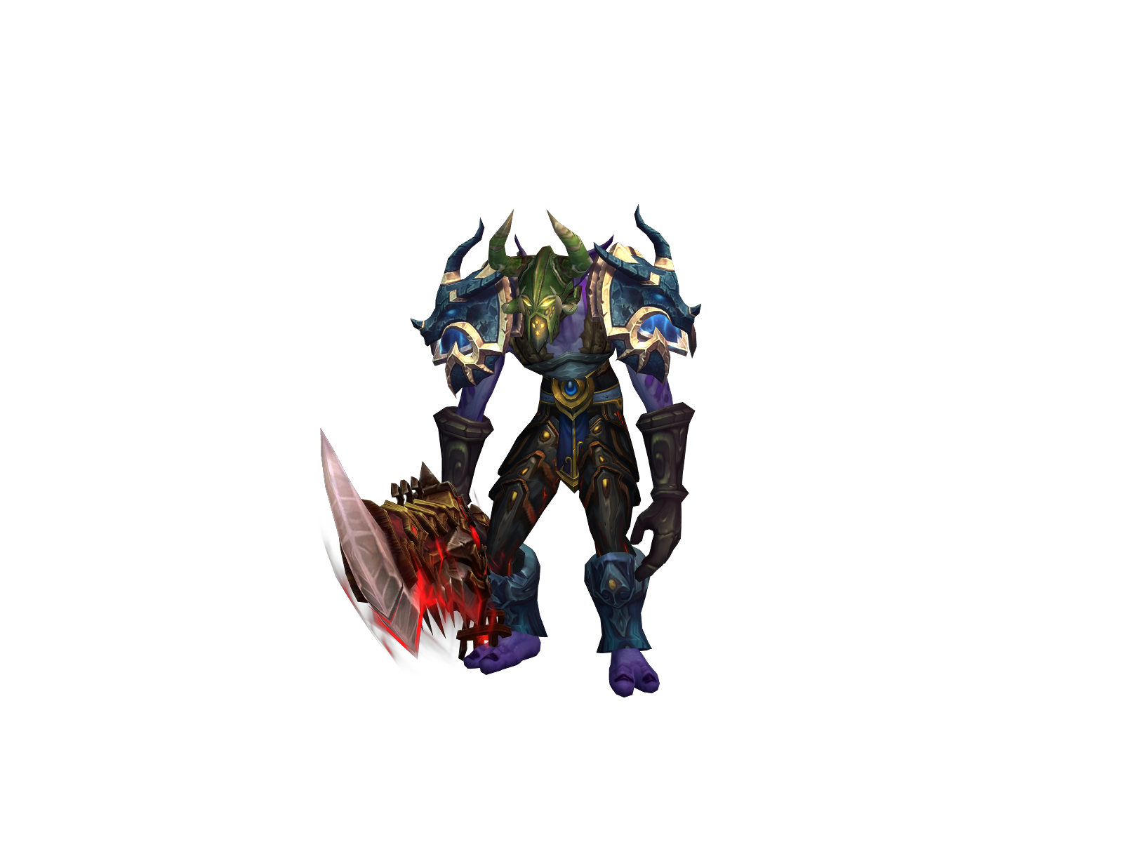 Tonypajamasz 3D character render