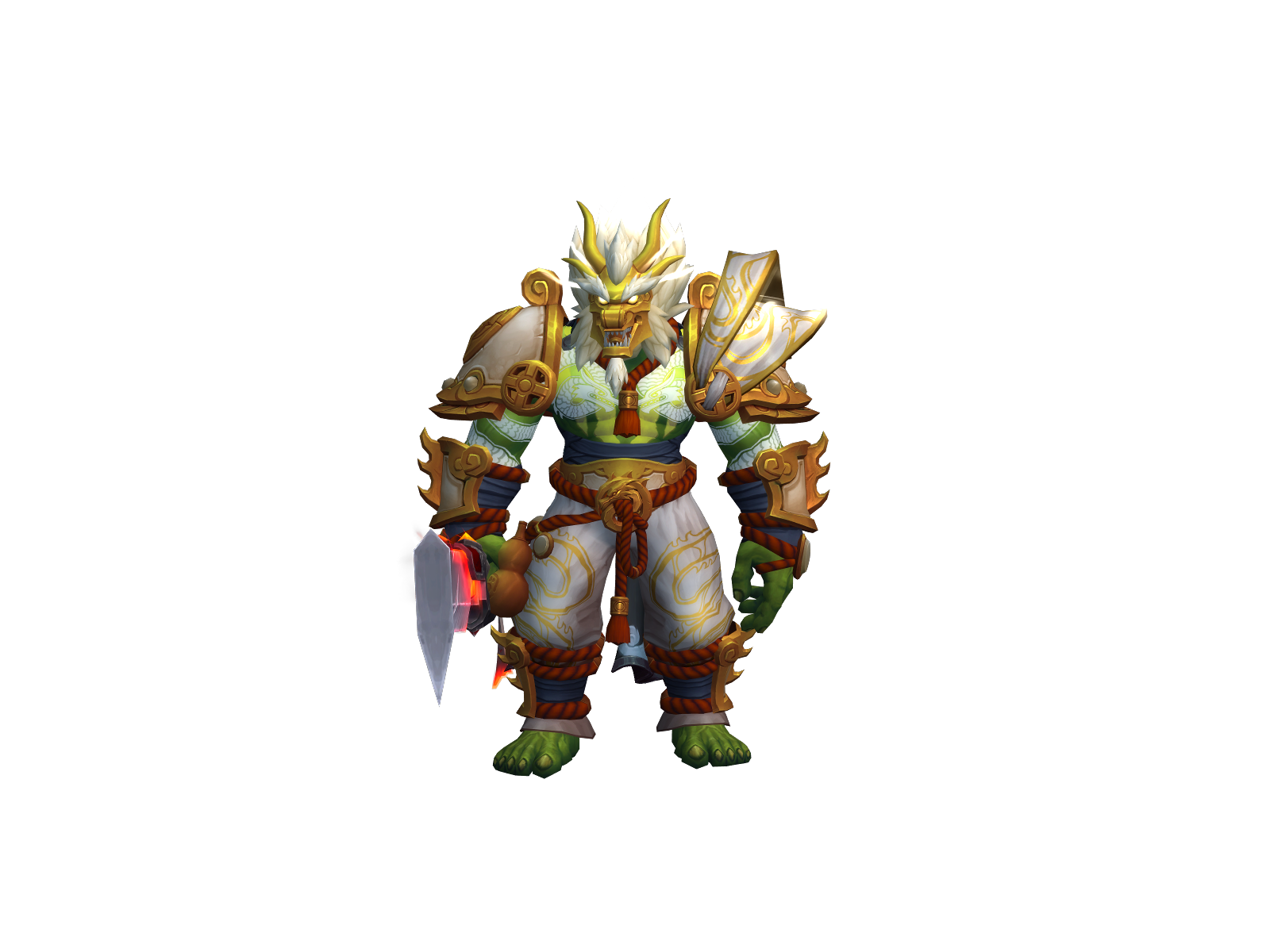 Fistinwistin 3D character render