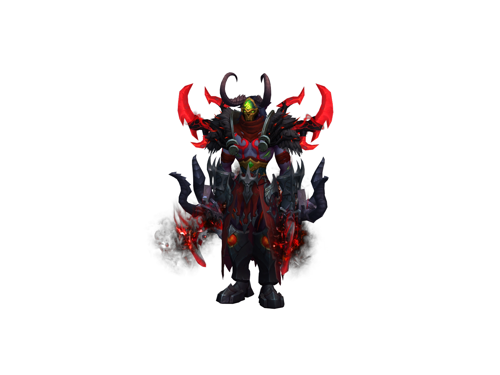 Xelvyr 3D character render