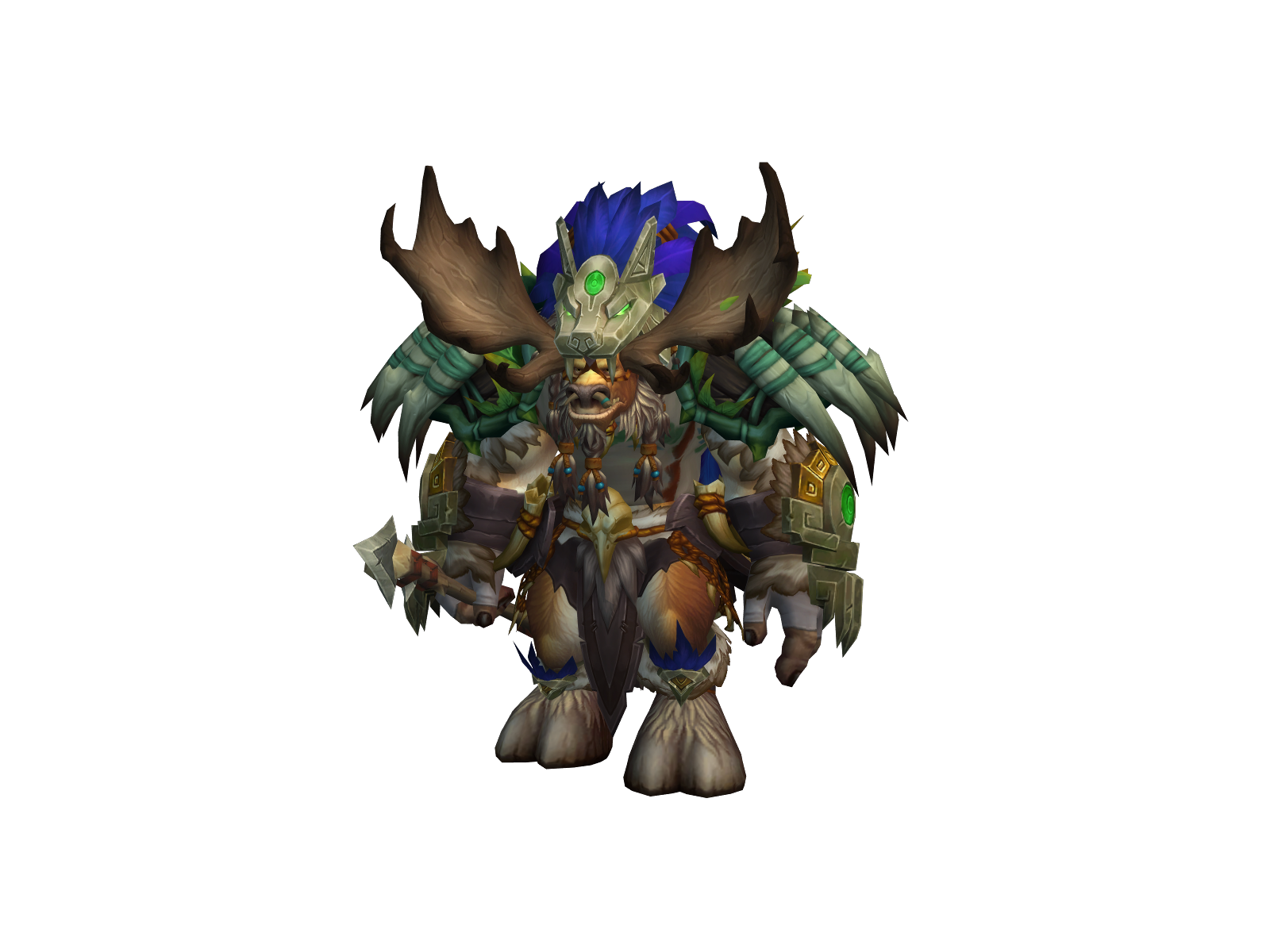 Alenw 3D character render