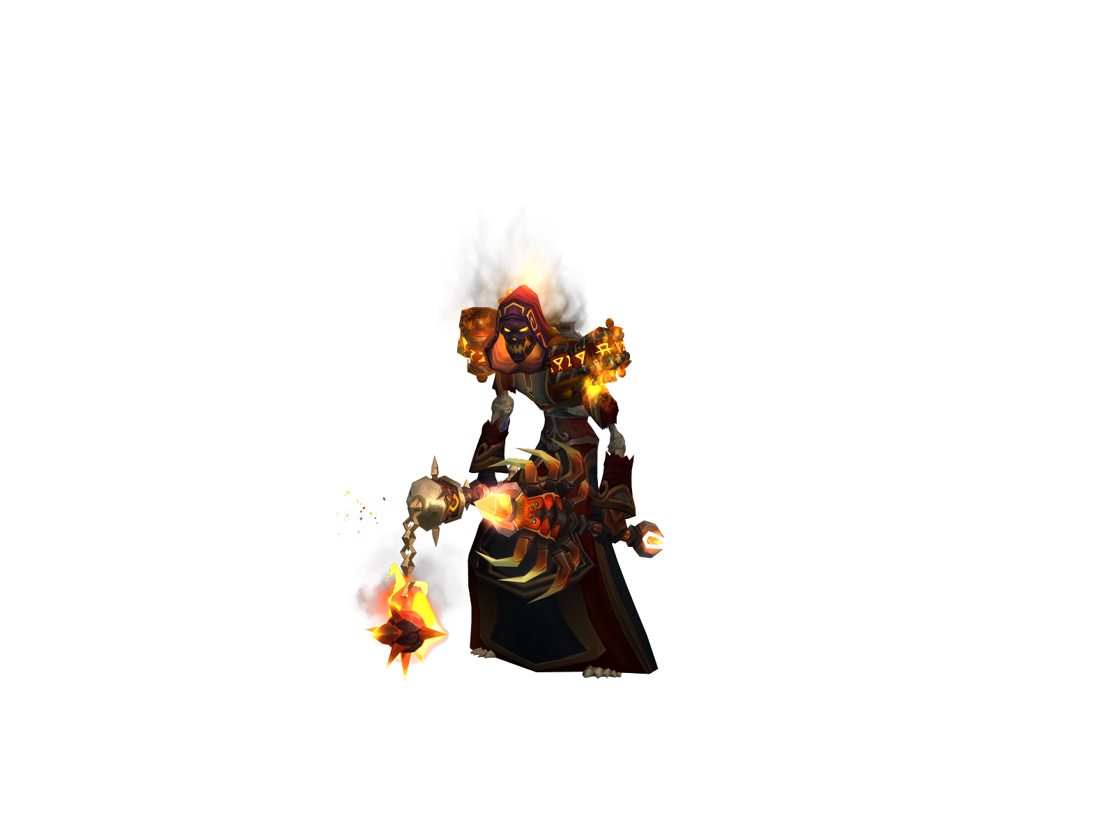 Slapzter 3D character render