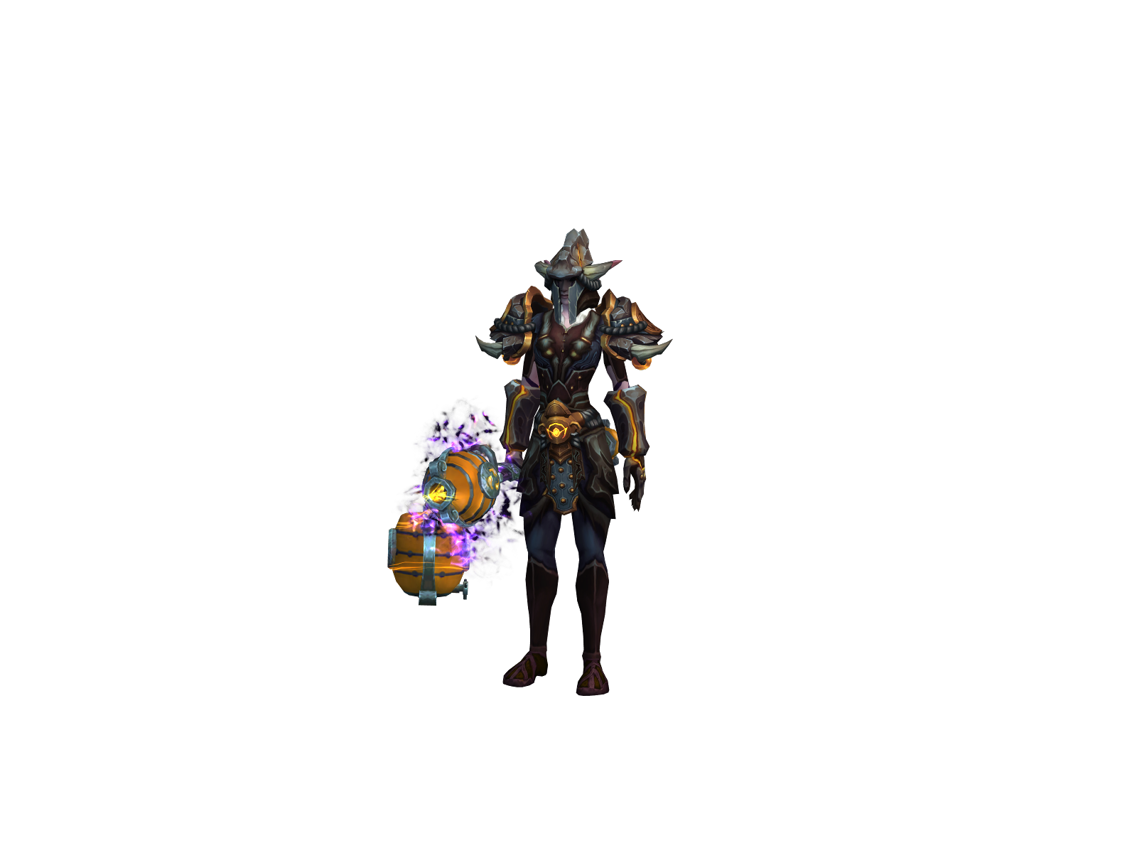 Phistea 3D character render