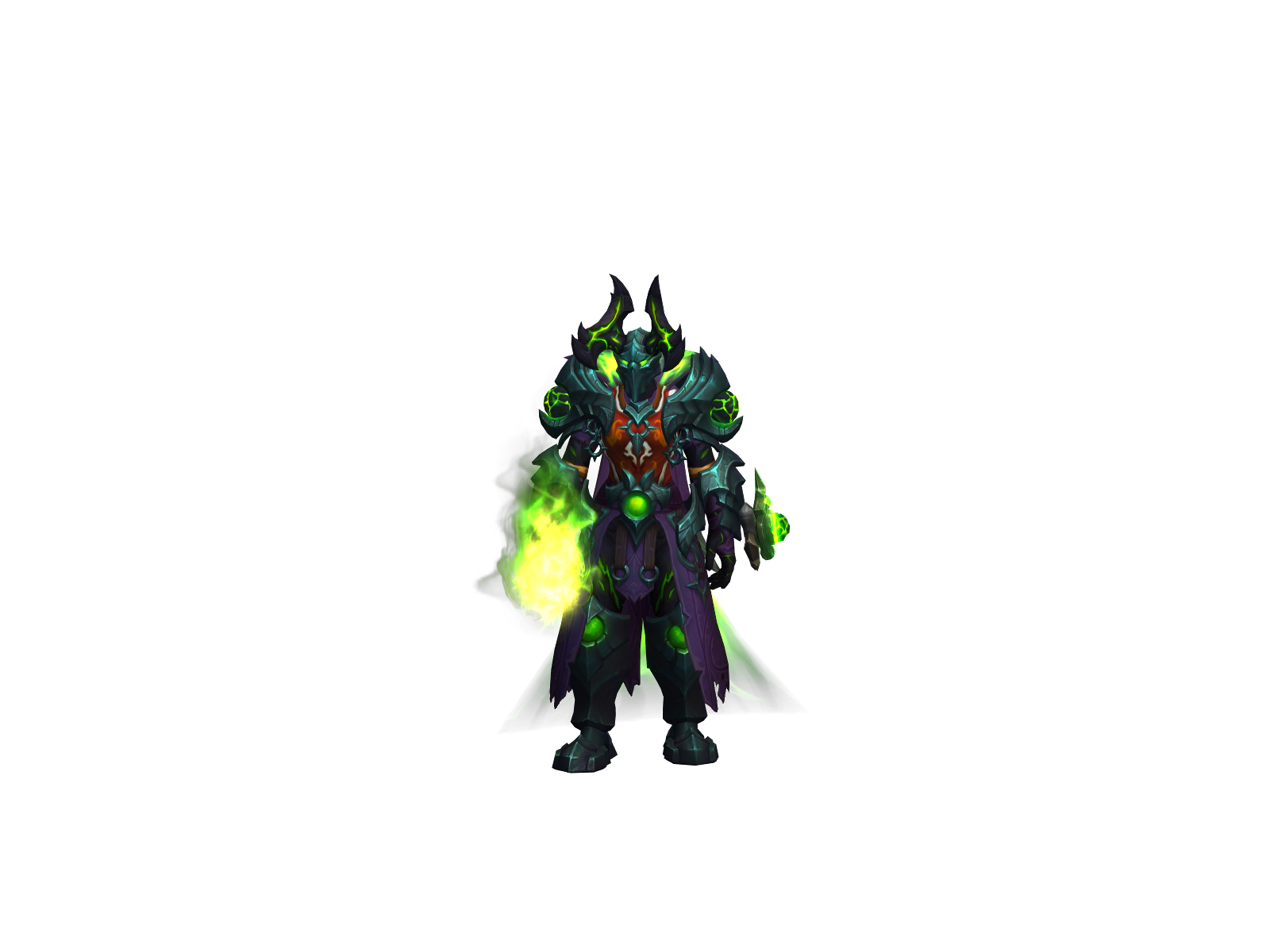 Lukarâ 3D character render