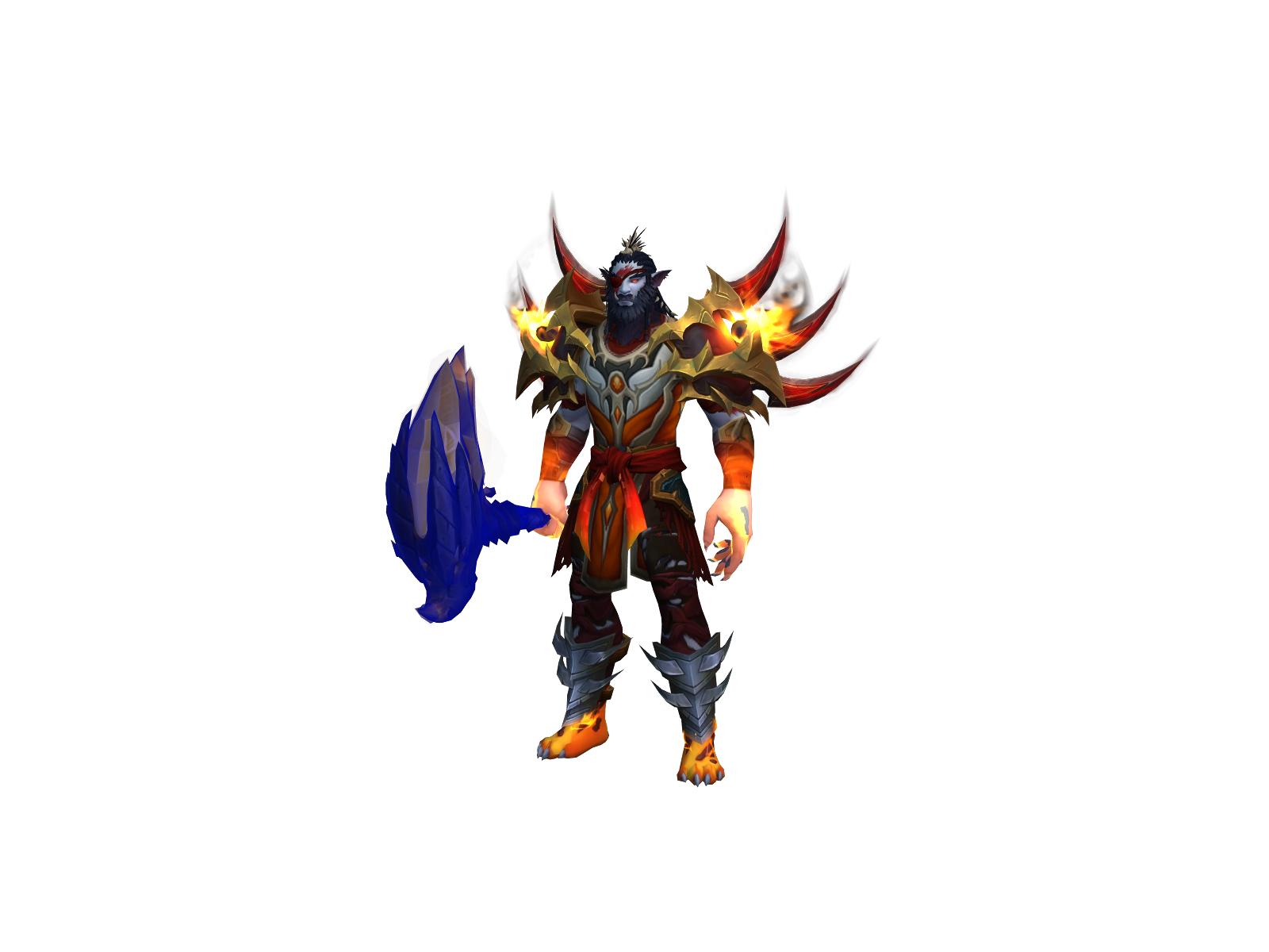 Junatin 3D character render