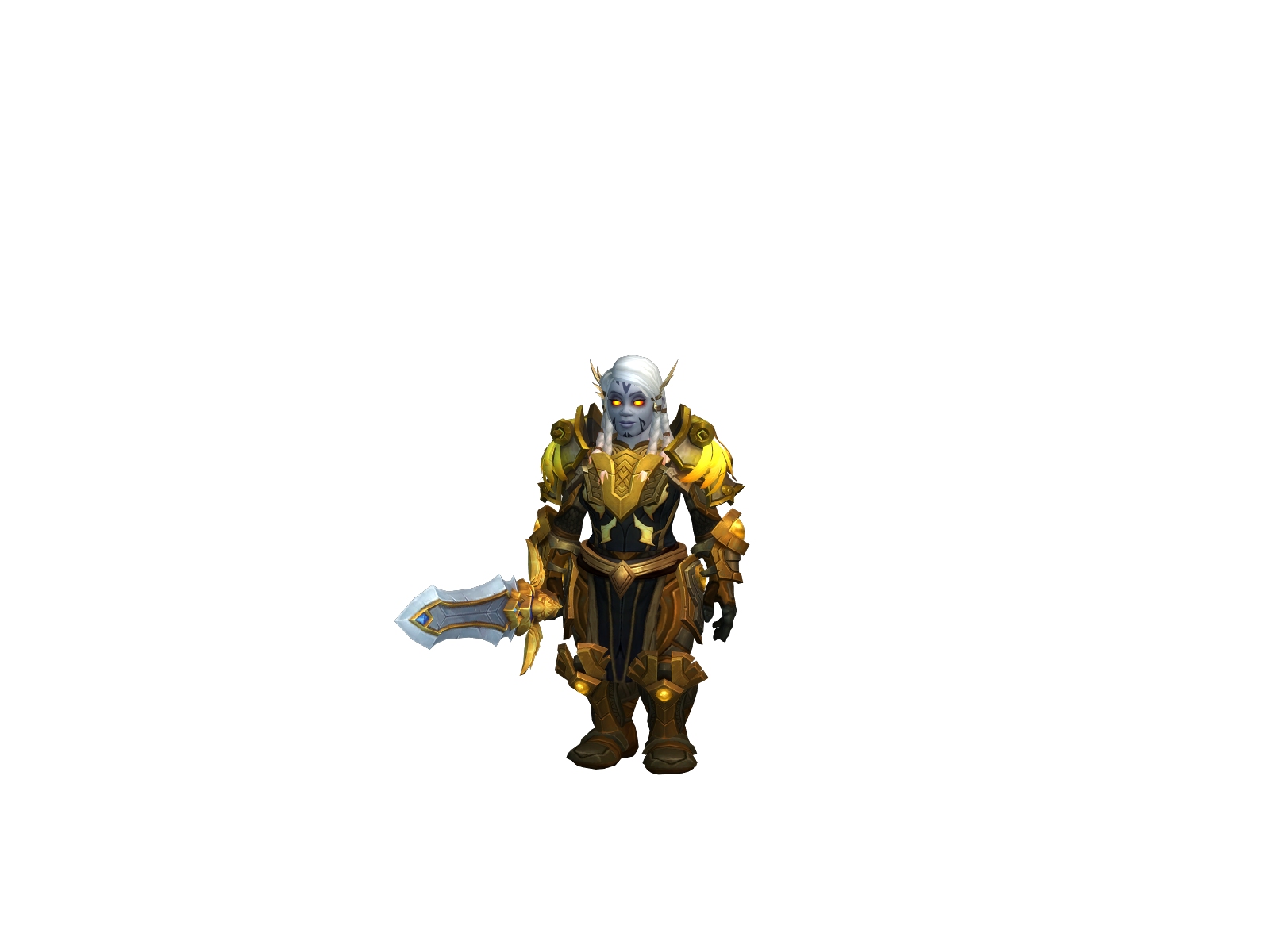 Mérky 3D character render