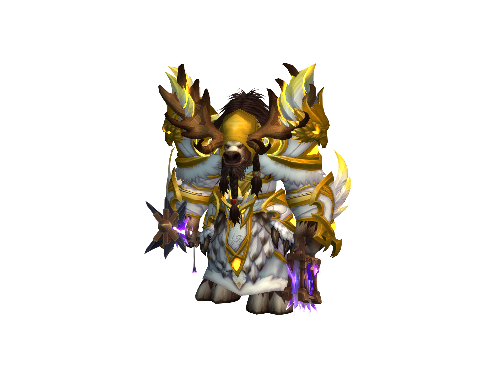 Roxxirola 3D character render