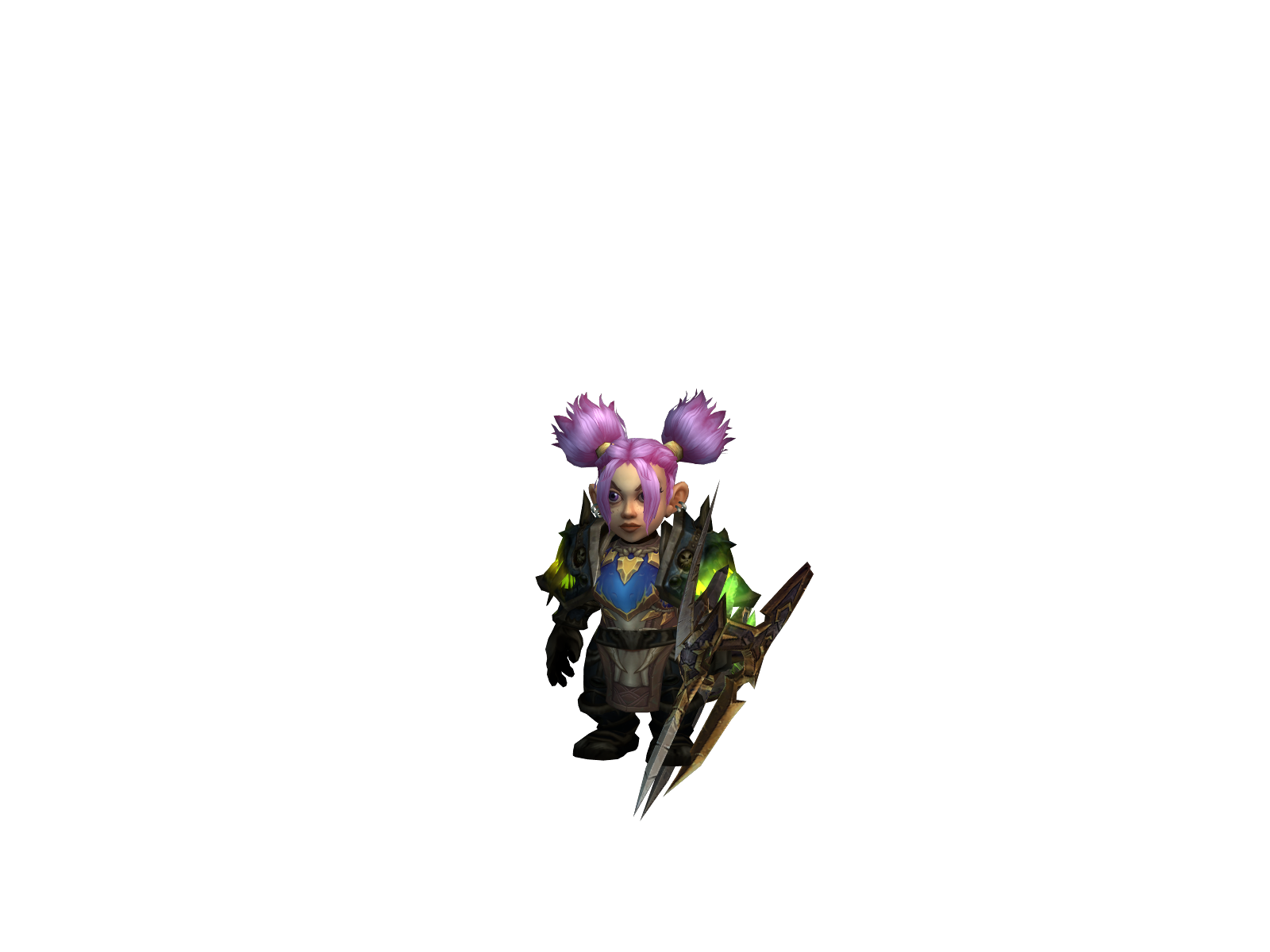 Igoonforu 3D character render
