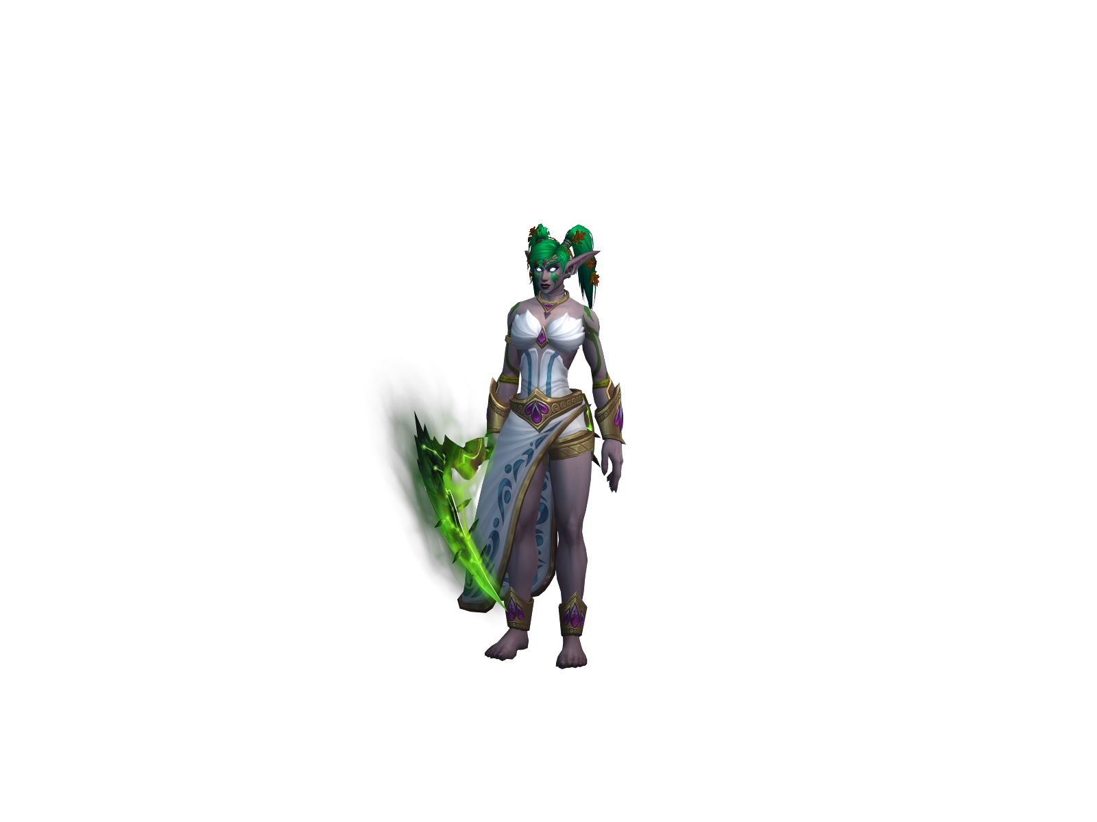 Monkussy 3D character render