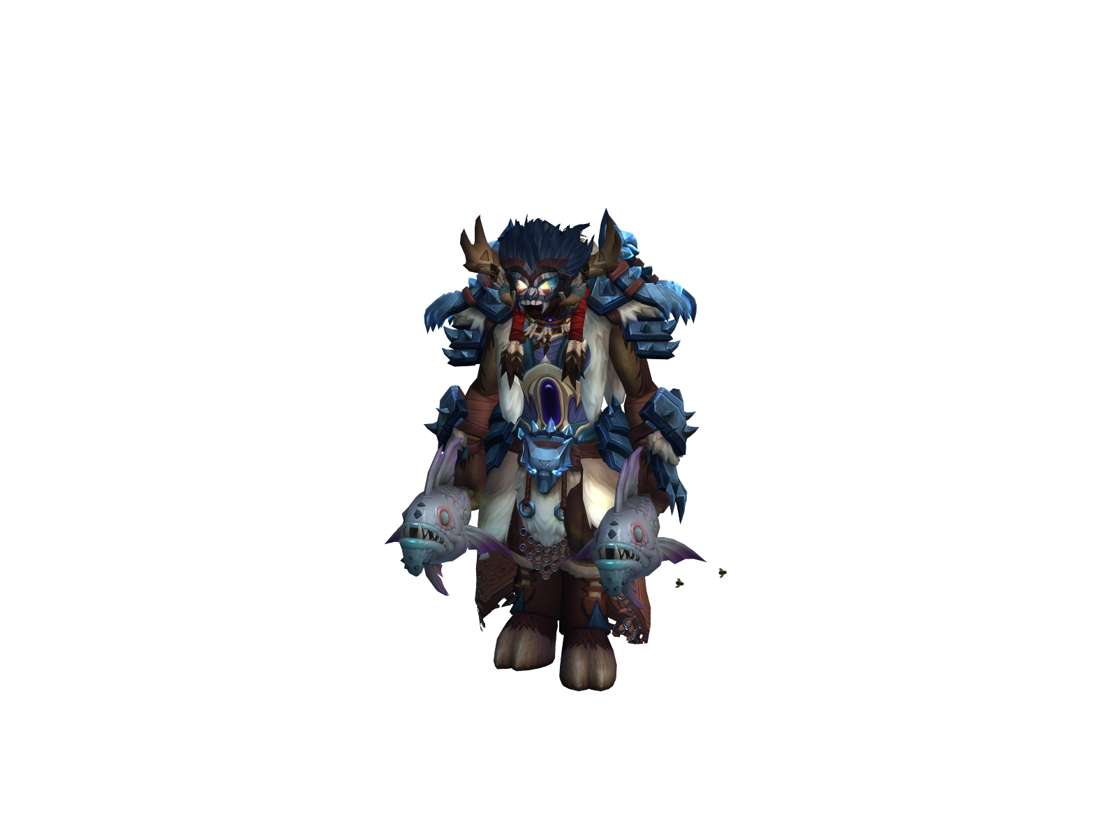 Paintwain 3D character render