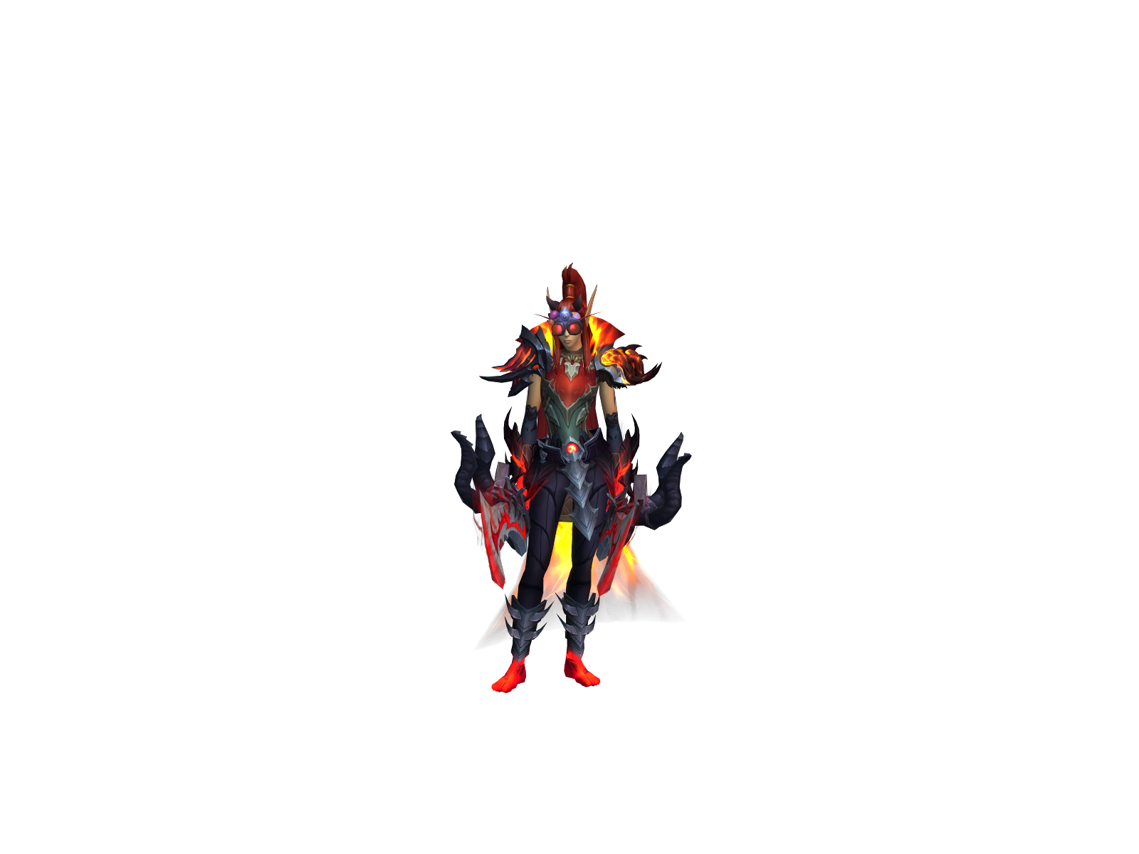 Jyubei 3D character render