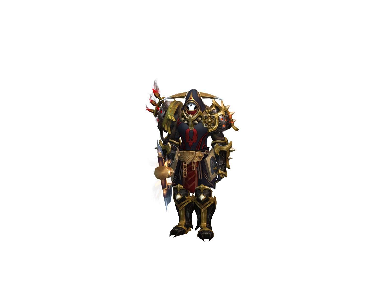Vindiee 3D character render