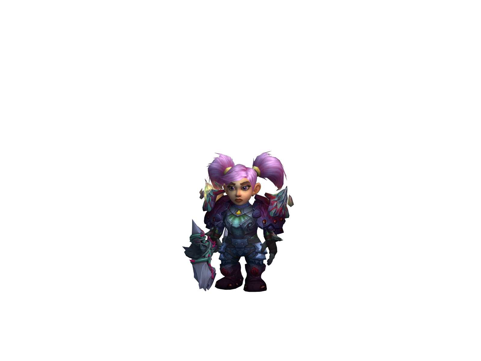 Manongauz character render