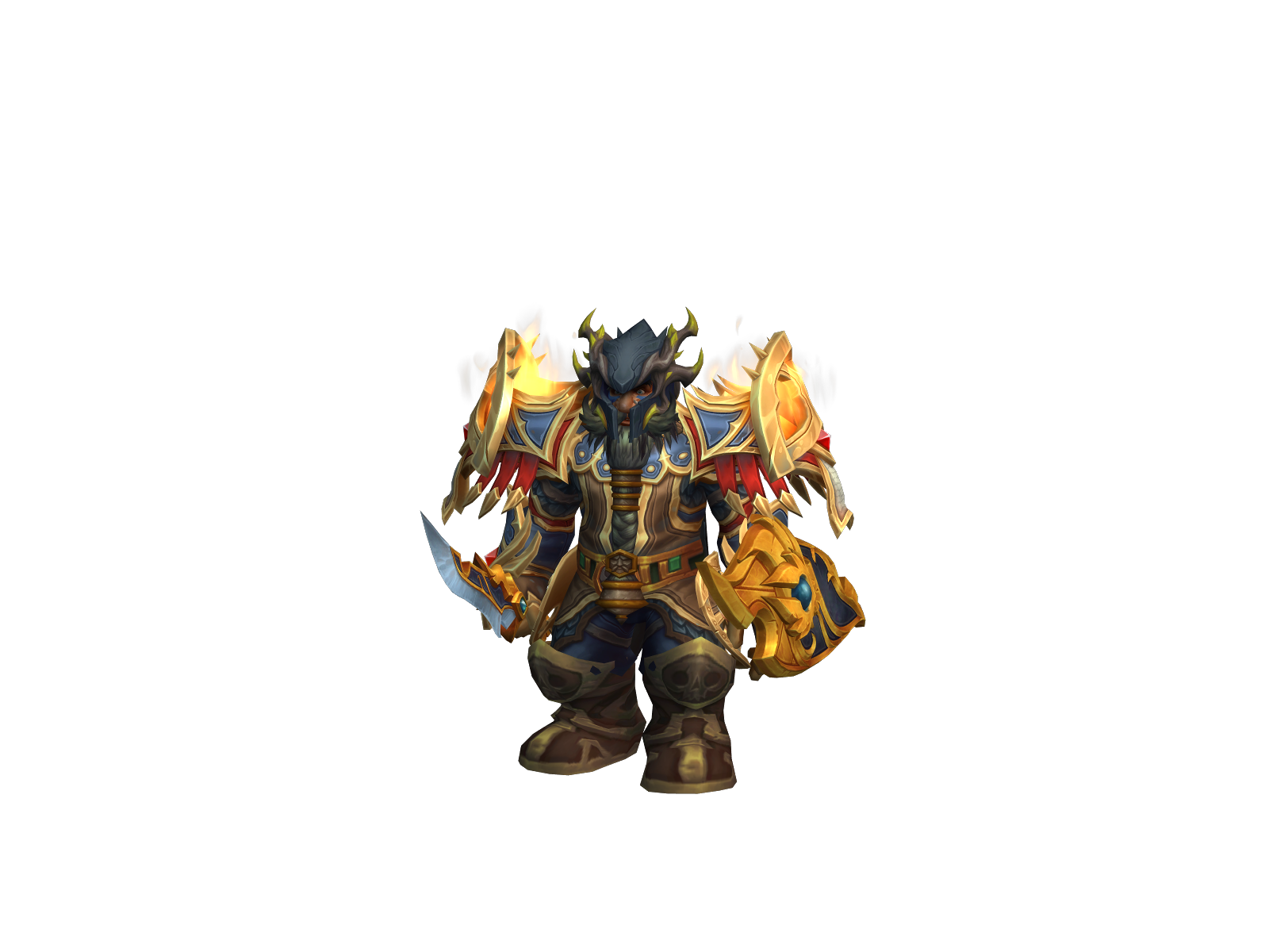 Zumbabadaba character render