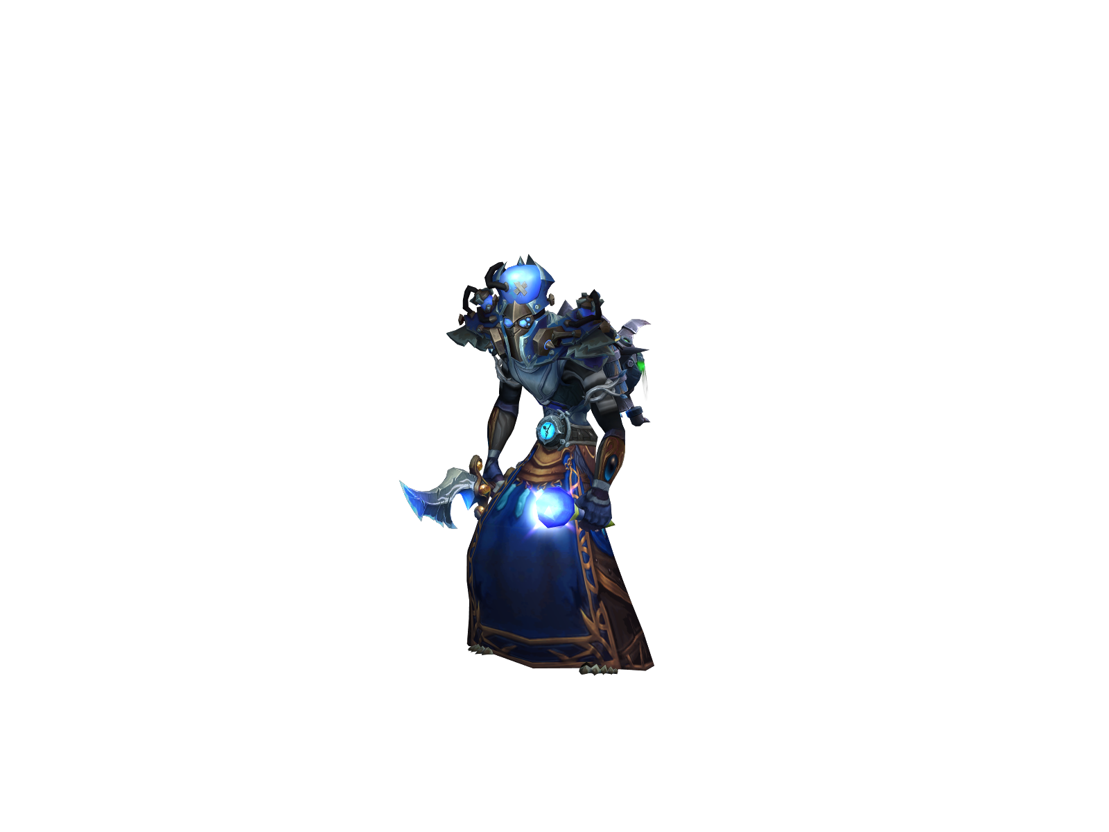 Maeyan 3D character render