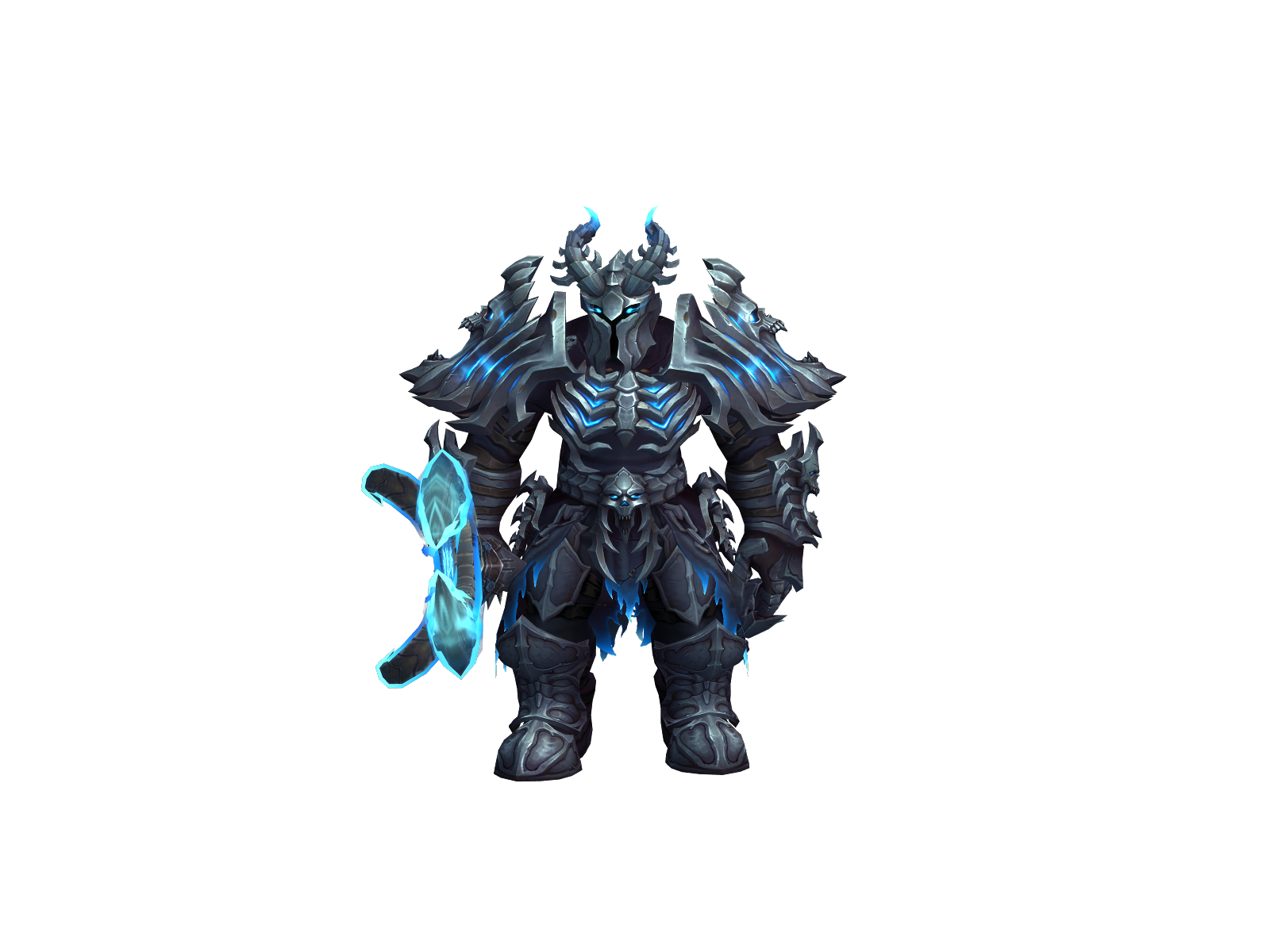 Archangel 3D character render