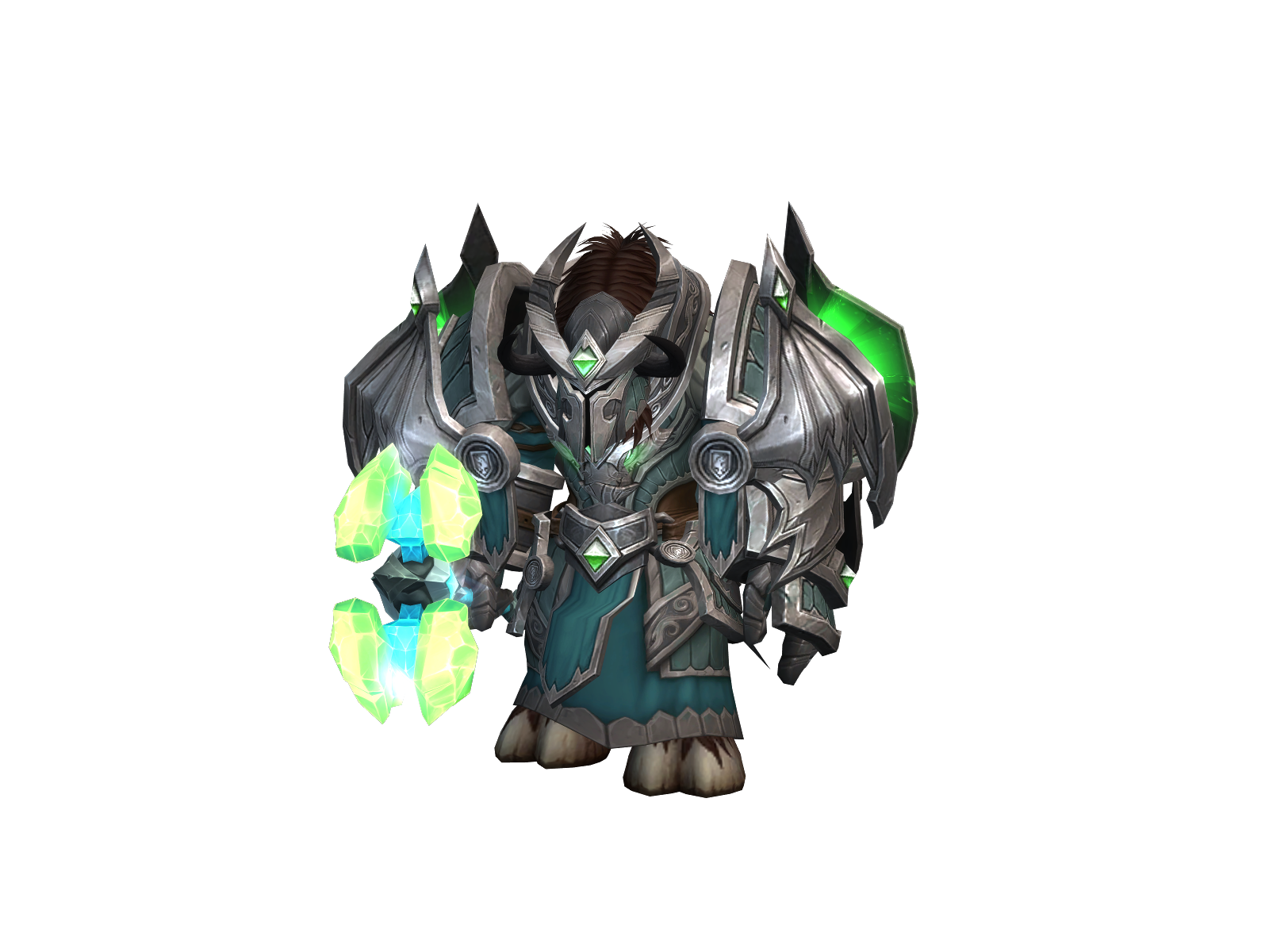 Rëðbull 3D character render