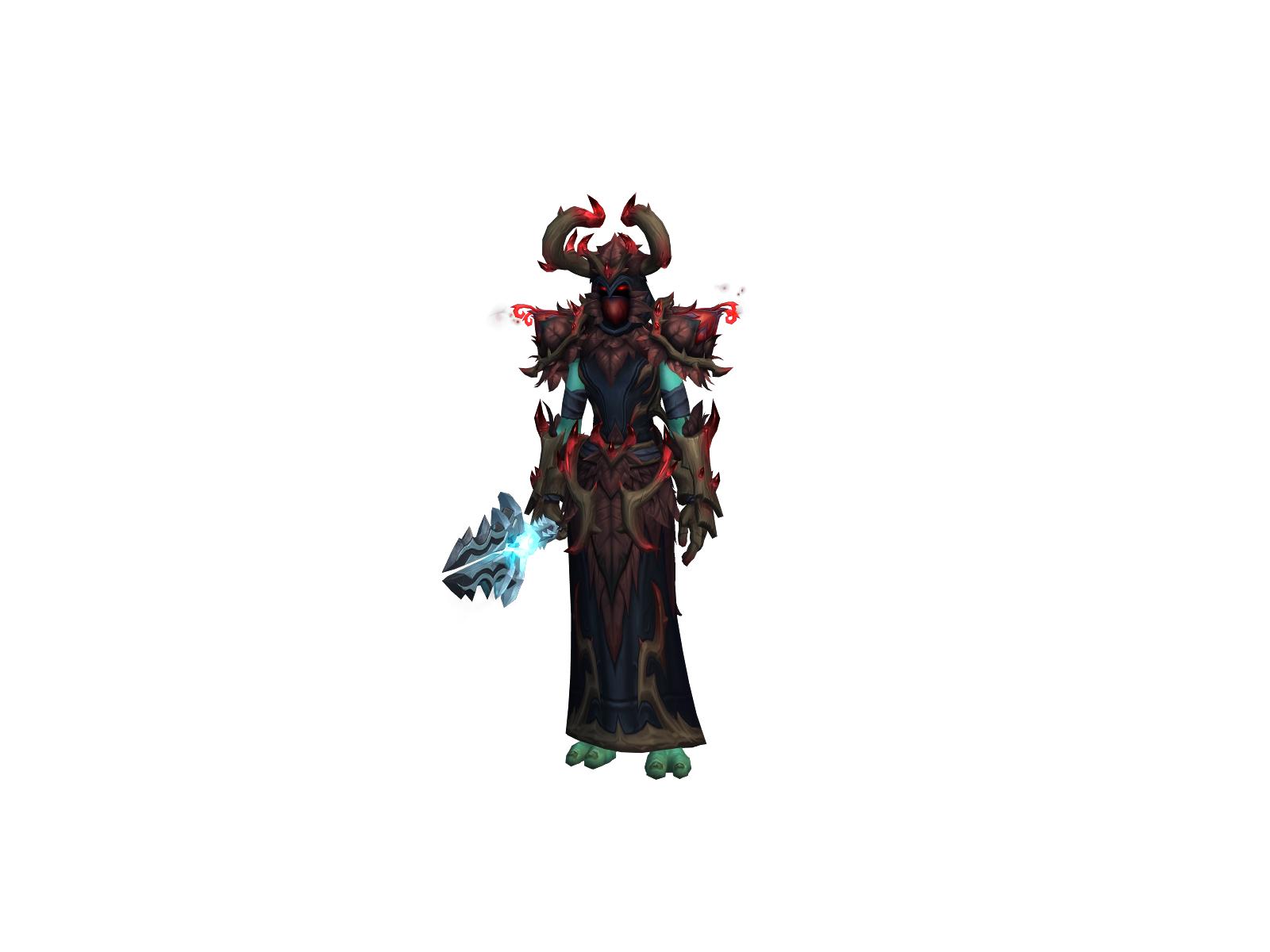 Fraybear 3D character render