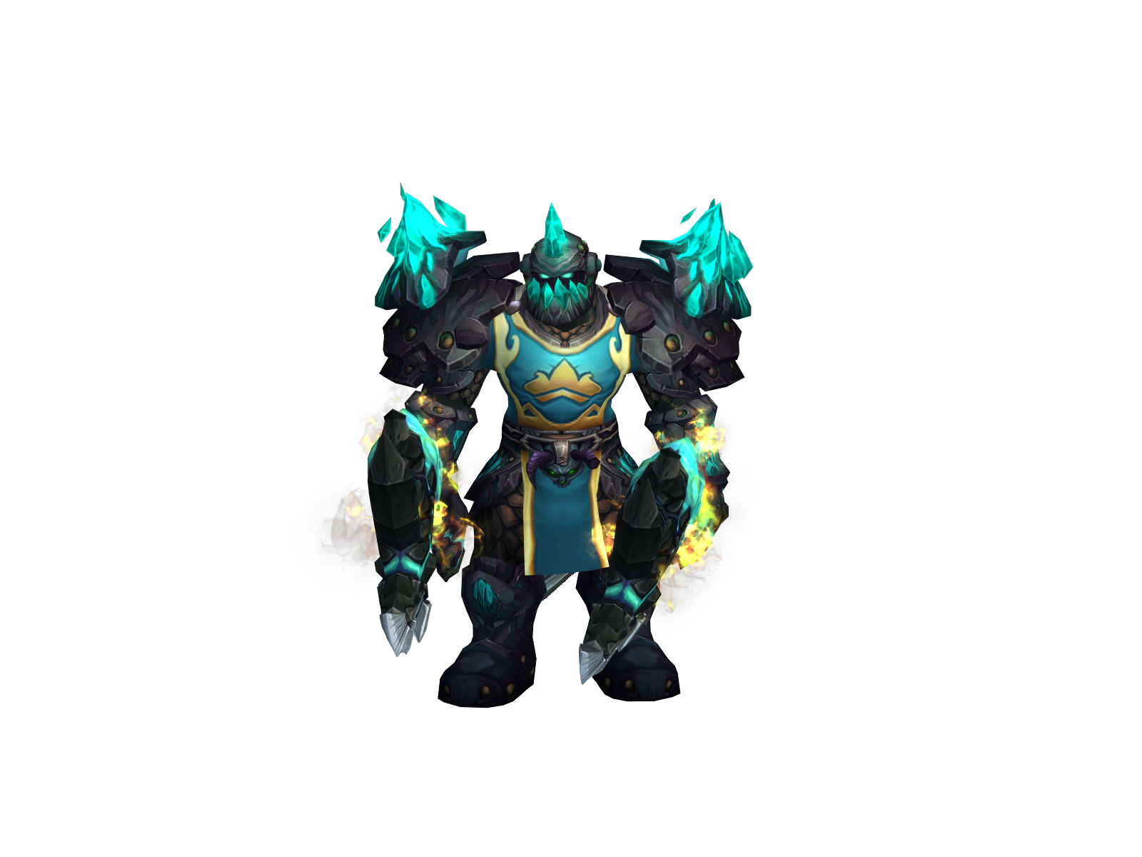 Furiiouss 3D character render