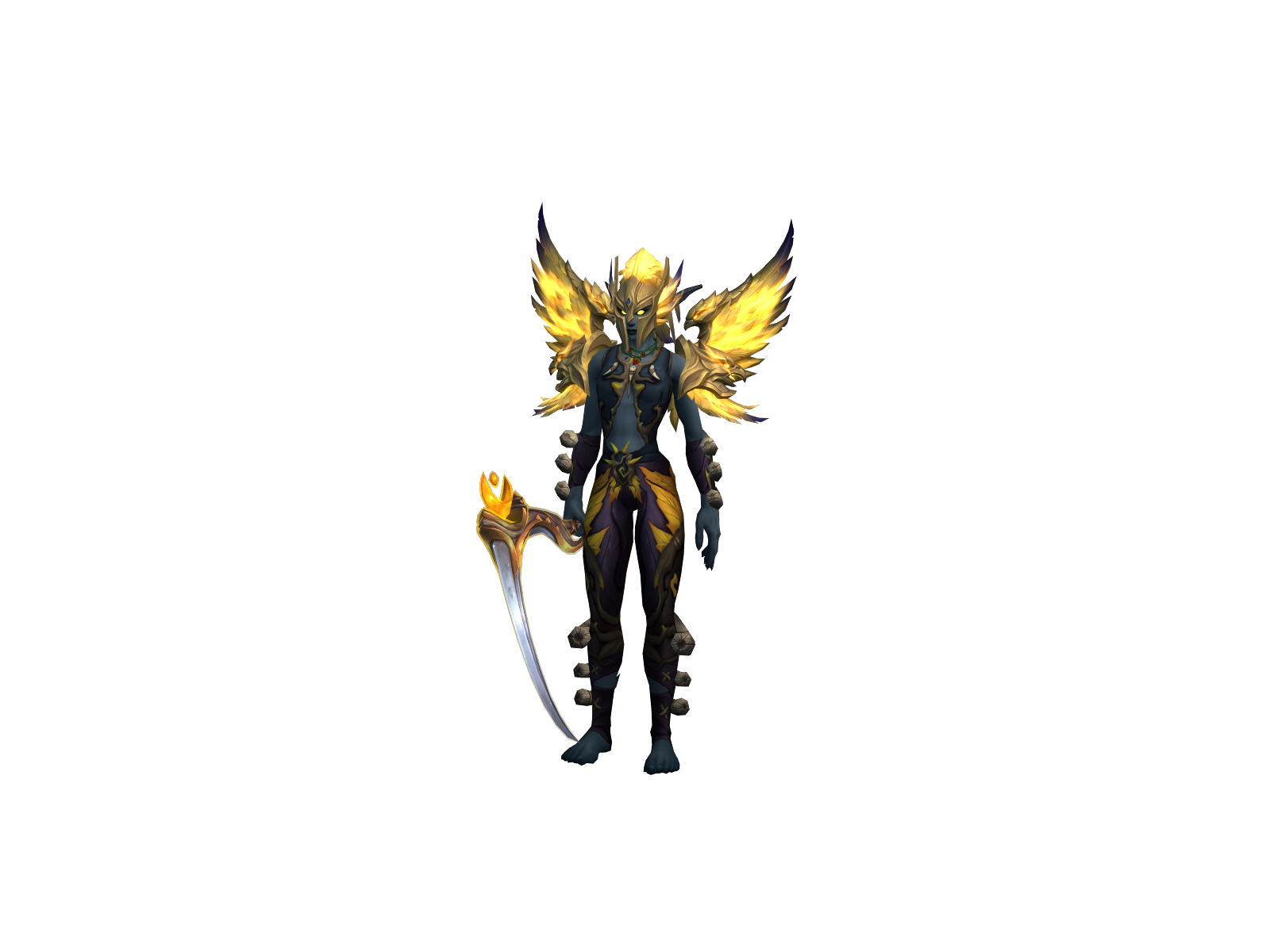Skarebear character render