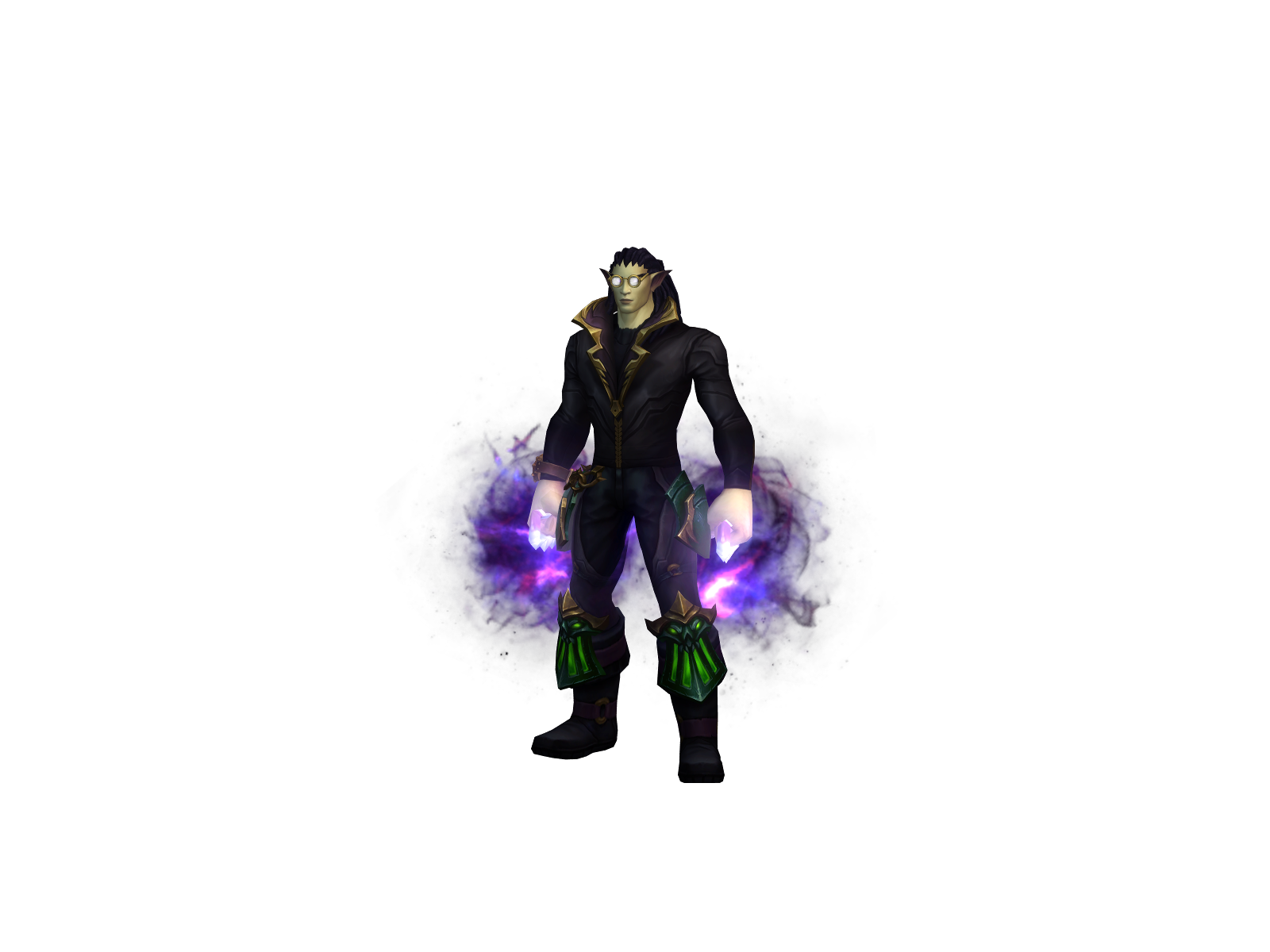 Wîtchér 3D character render